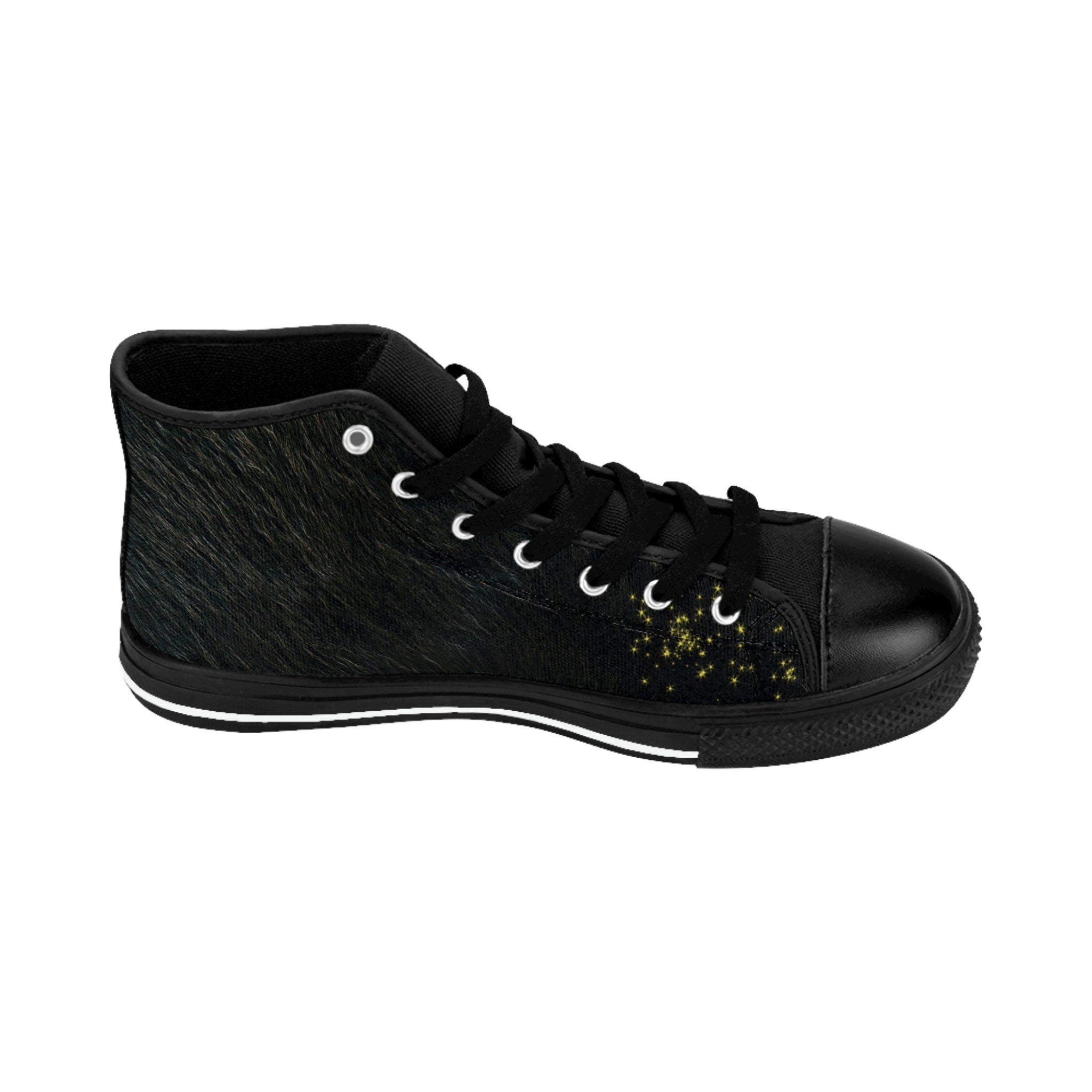 Fabled Fashion Niffler Fur Women's Classic Sneakers