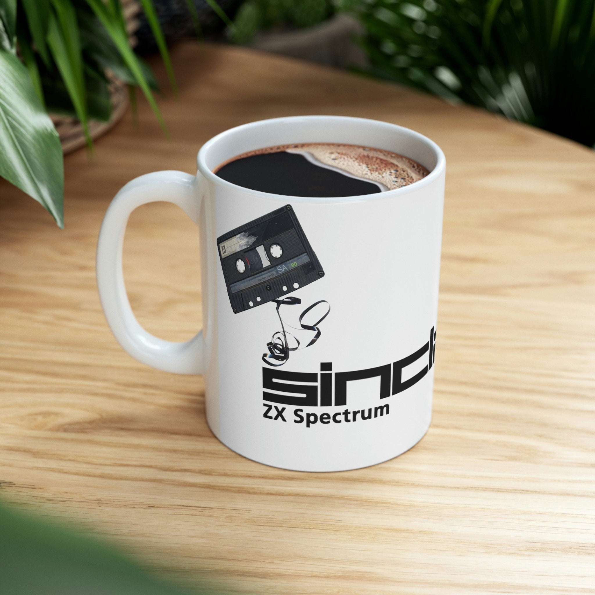Retro Gamers ZX Spectrum Ceramic Mug 11oz