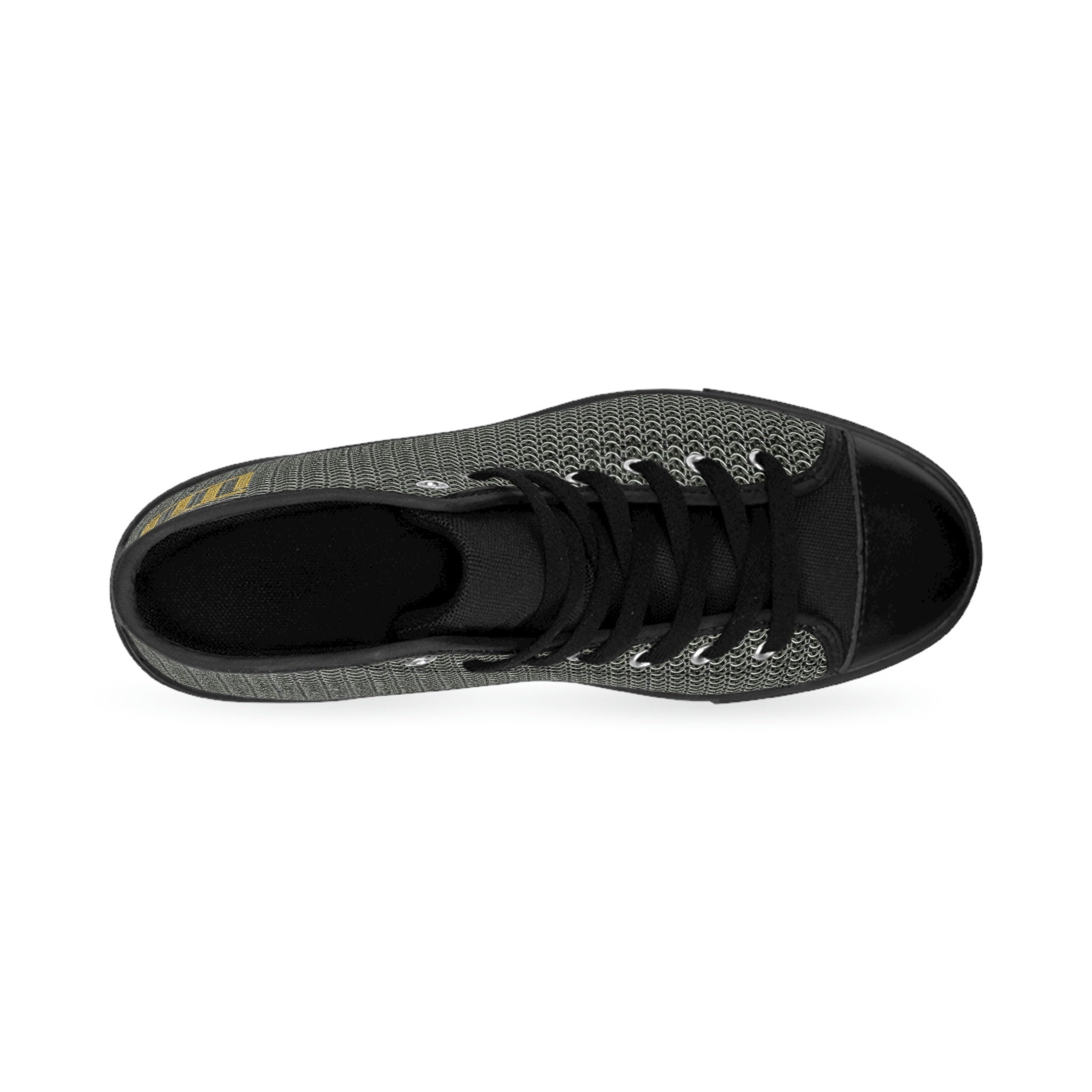 Fabled fashion Chainmail effect Men's Classic Sneakers