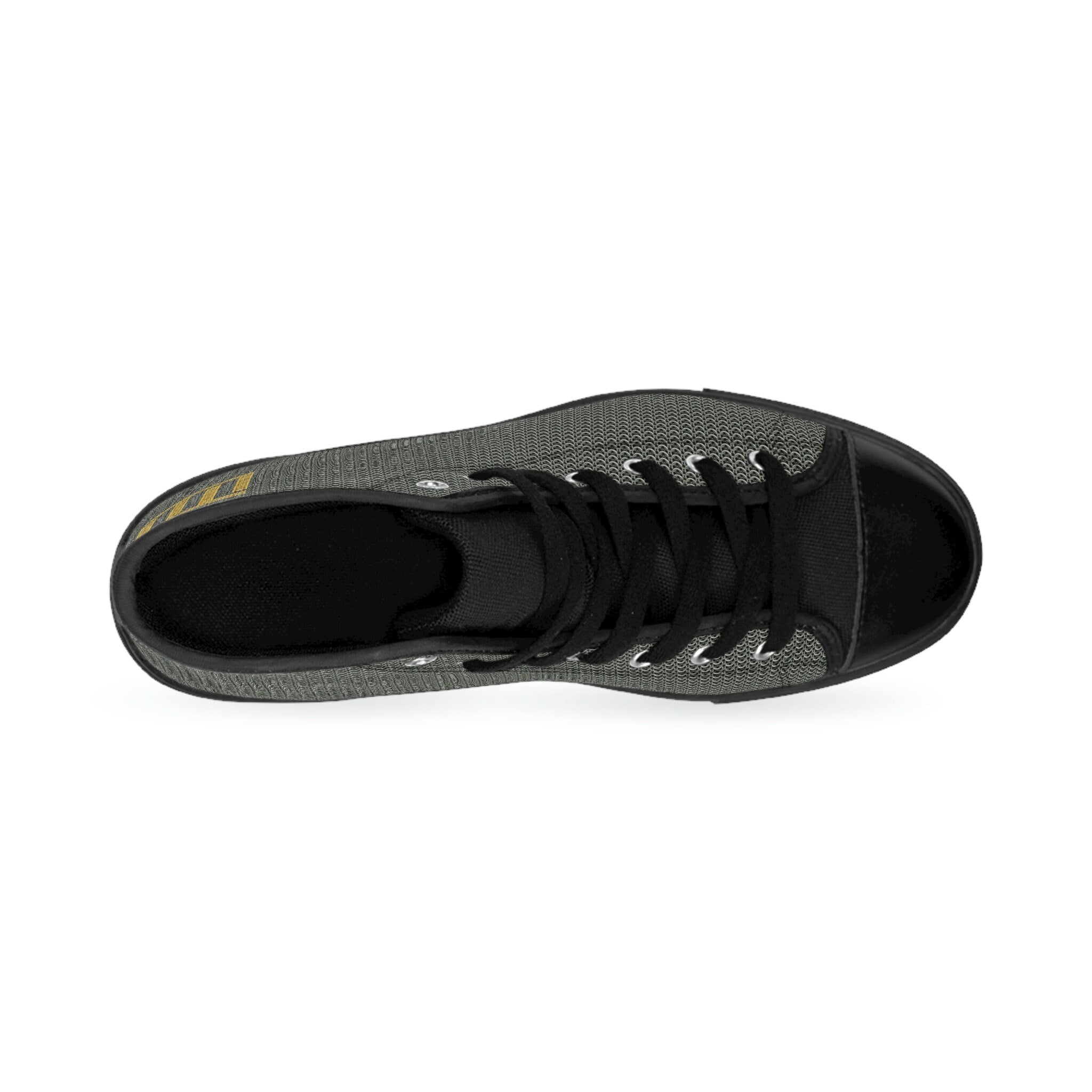 Fabled Fashion Chainmail effect Women's Classic Sneakers