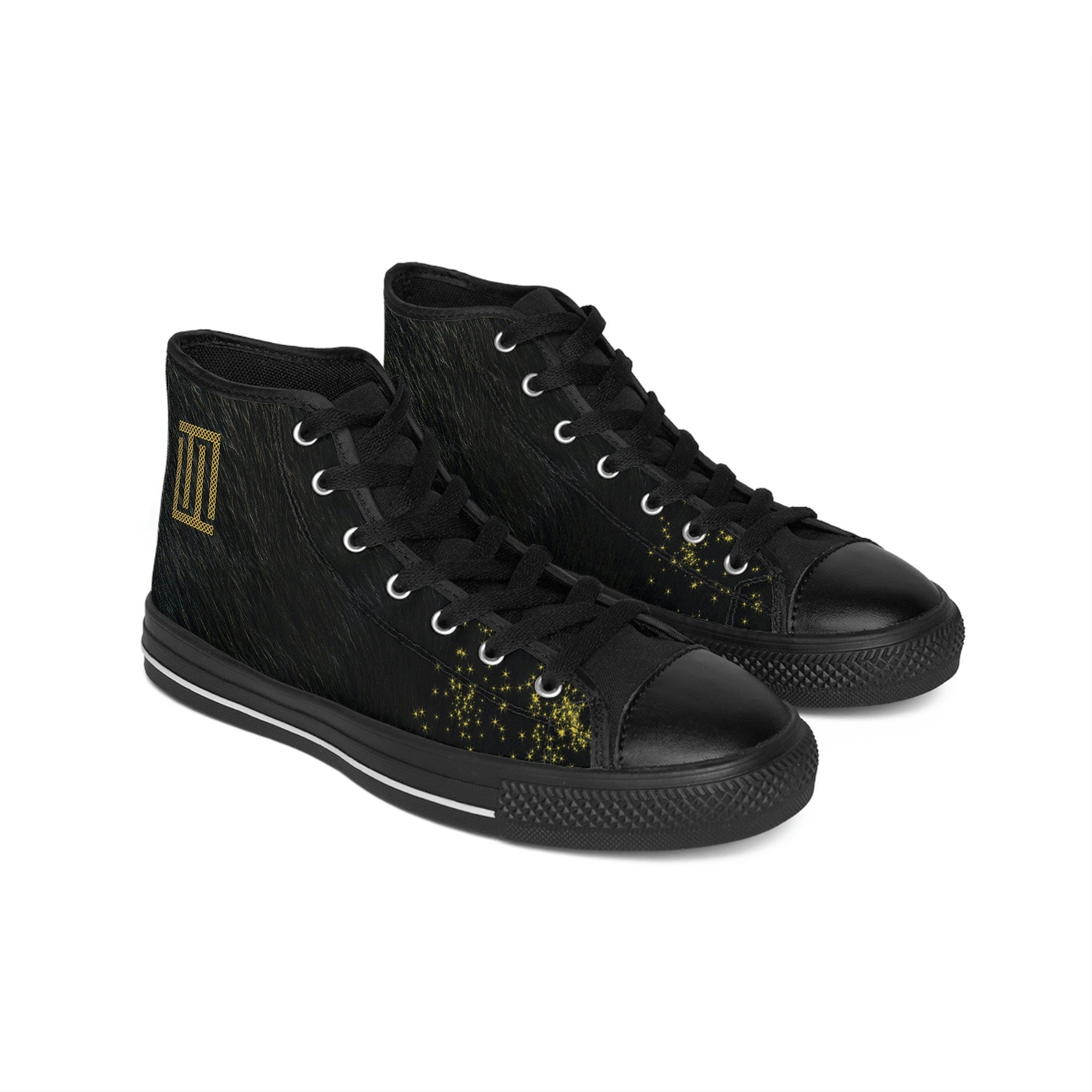 Fabled Fashion Niffler Fur Women's Classic Sneakers