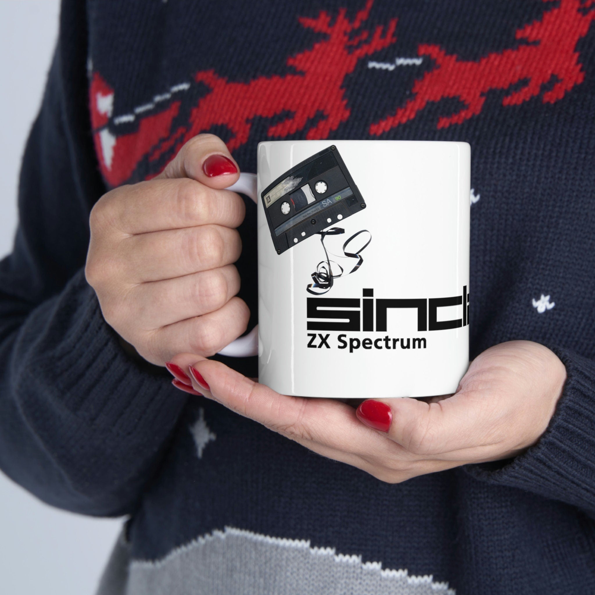 Retro Gamers ZX Spectrum Ceramic Mug 11oz