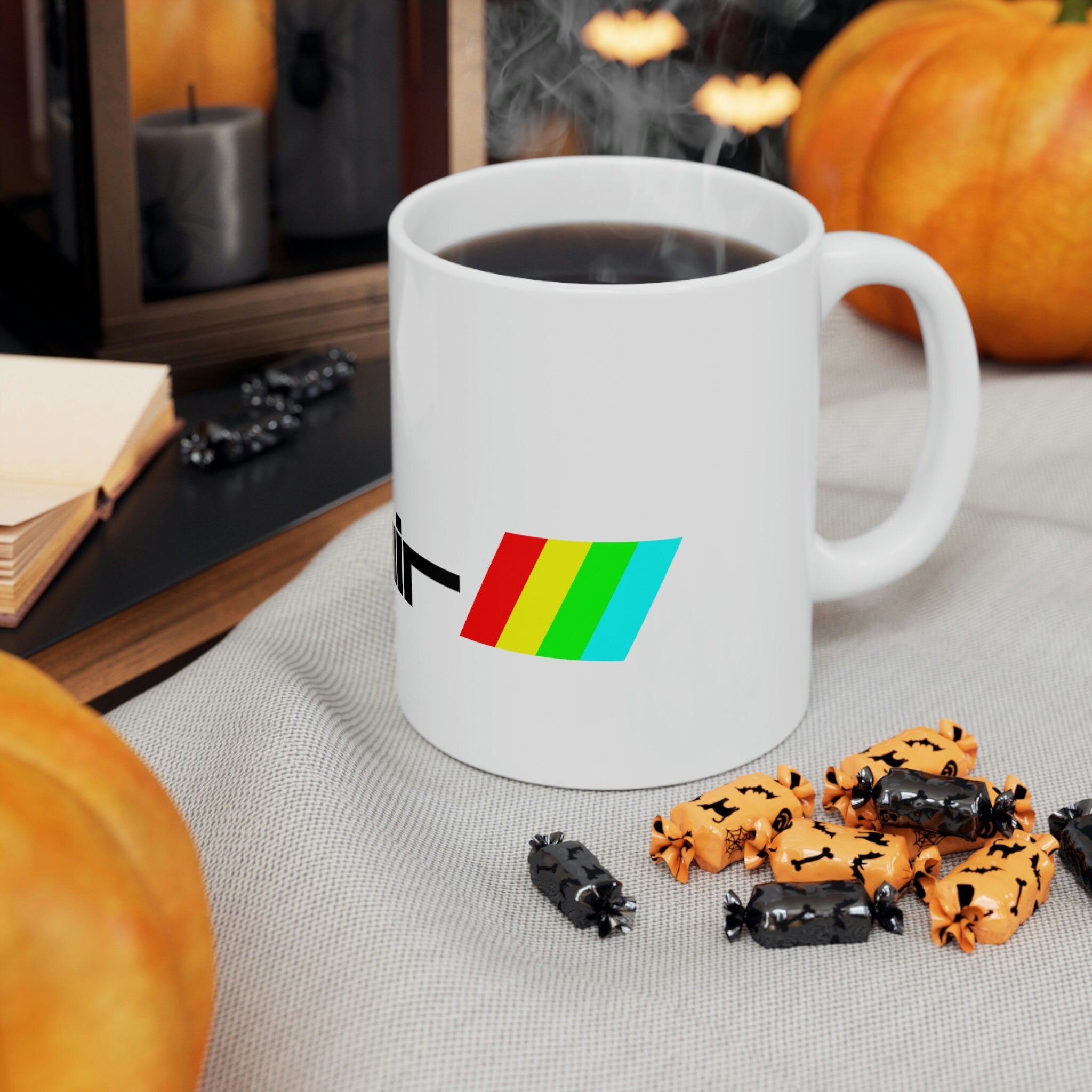 Retro Gamers ZX Spectrum Ceramic Mug 11oz