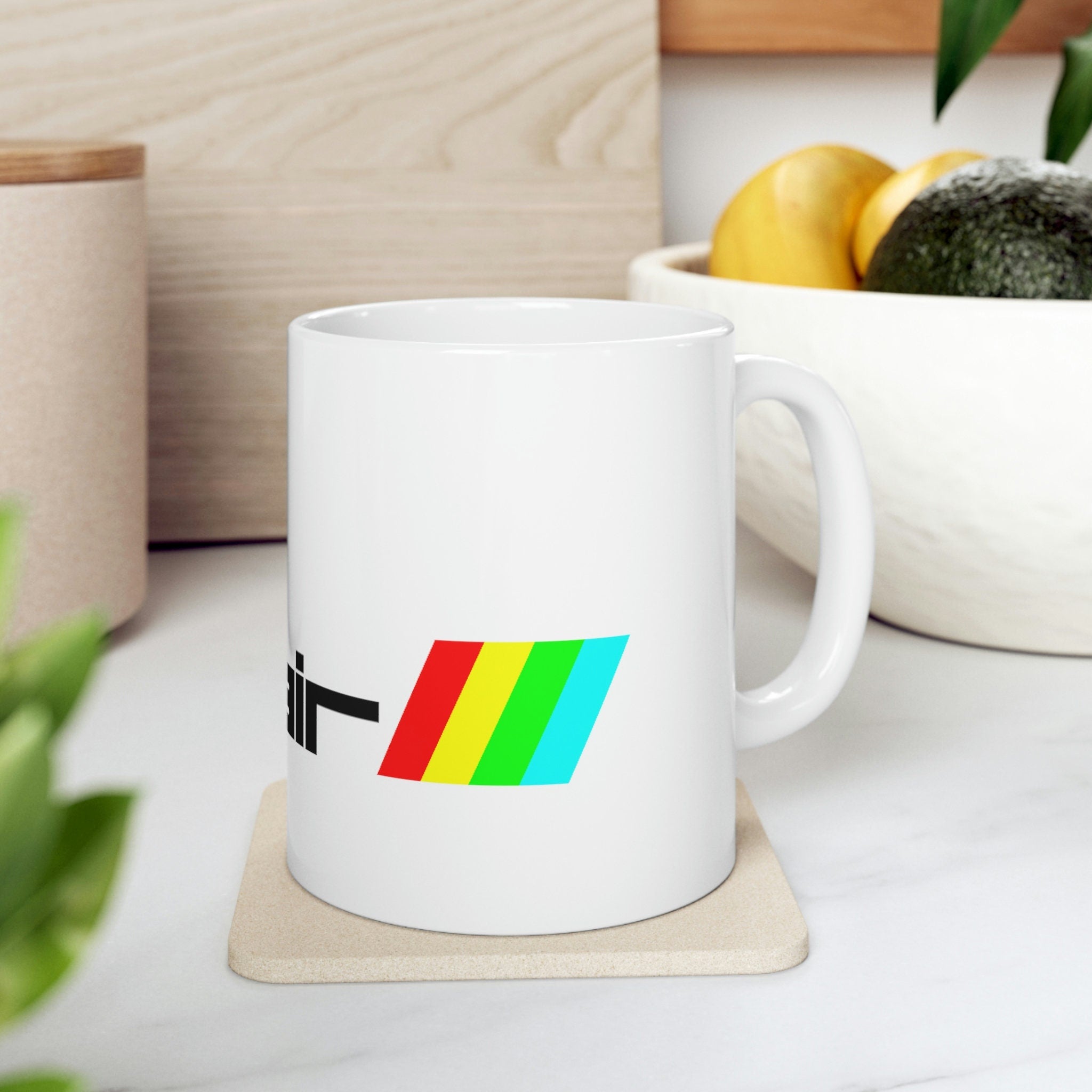 Retro Gamers ZX Spectrum Ceramic Mug 11oz