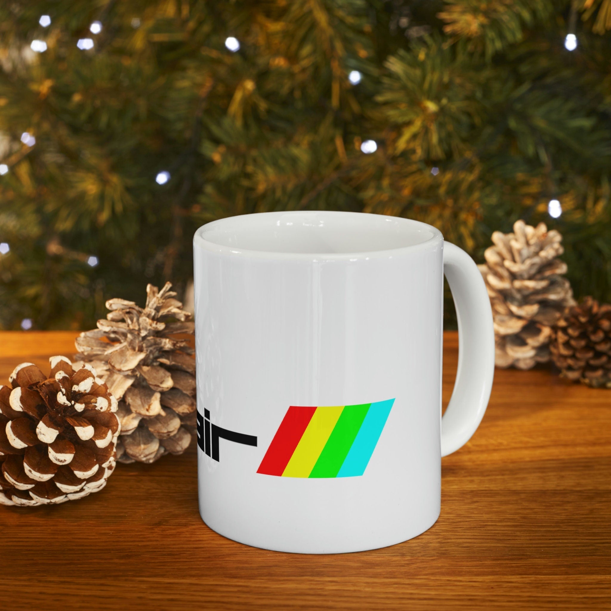 Retro Gamers ZX Spectrum Ceramic Mug 11oz