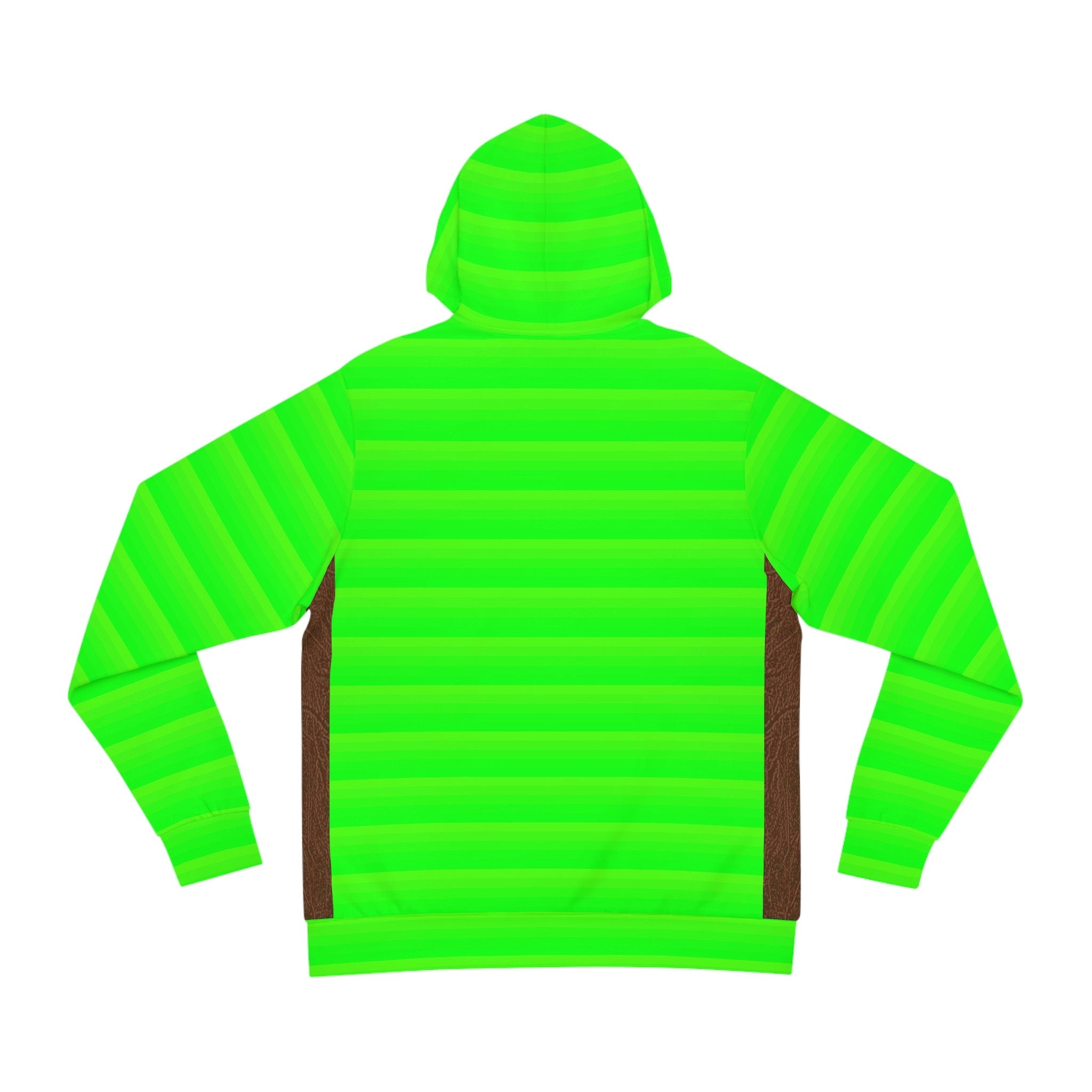 Fabled Fashion HI VIS Green Unisex Hoodie (AOP)