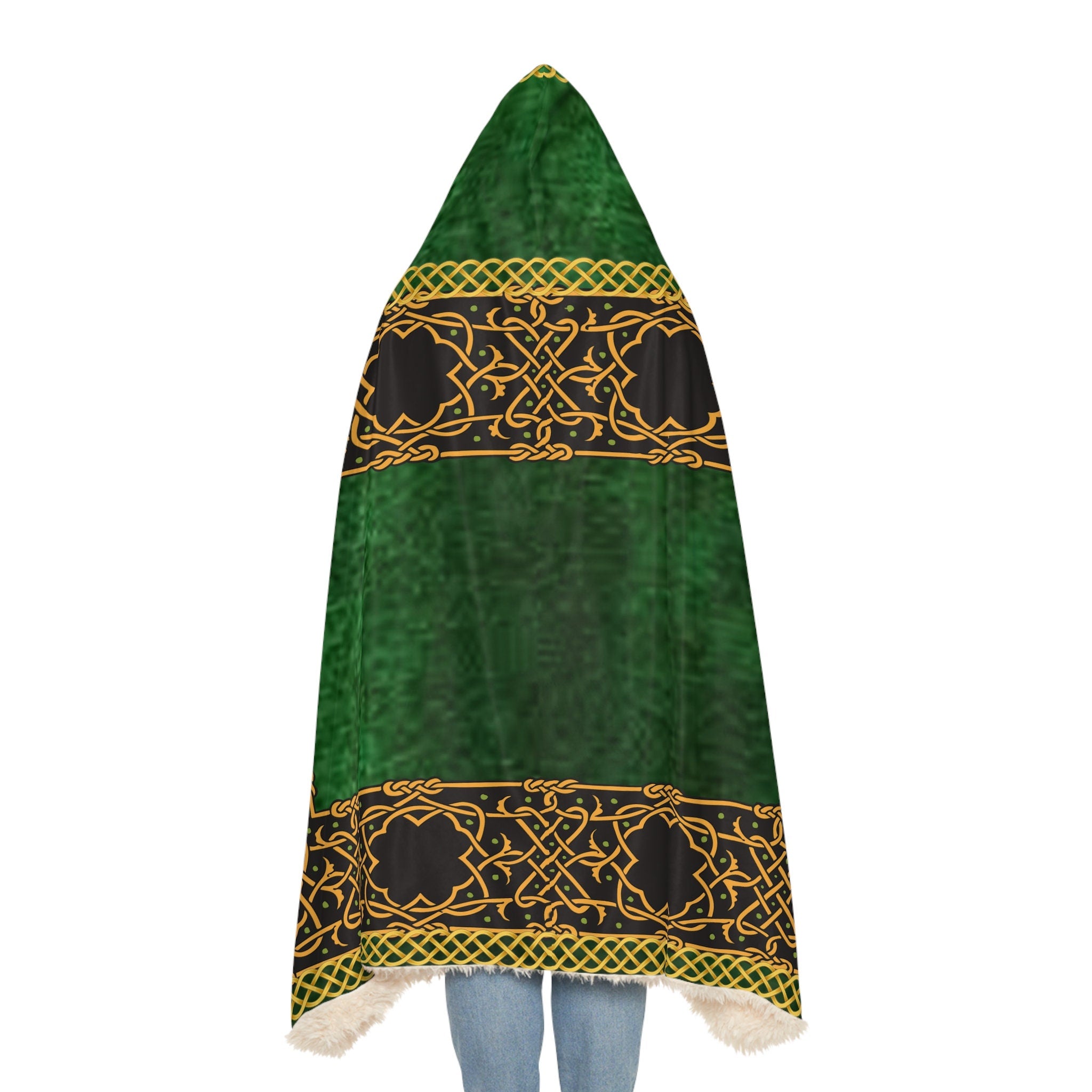 Lord of the Rings Inspired Hobbit shawl Snuggle Blanket