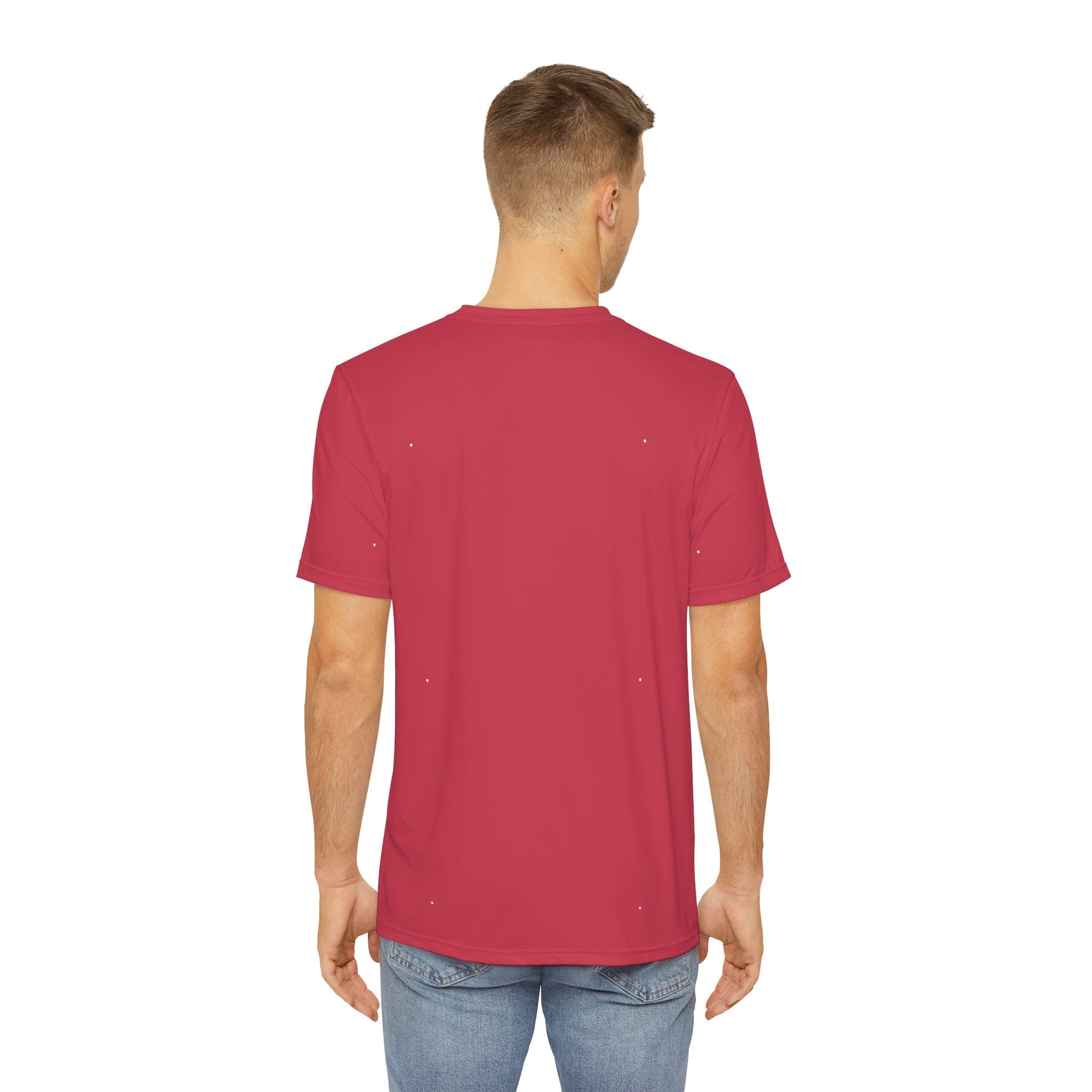 Whoopee Cushion Men's Polyester Tee (AOP)