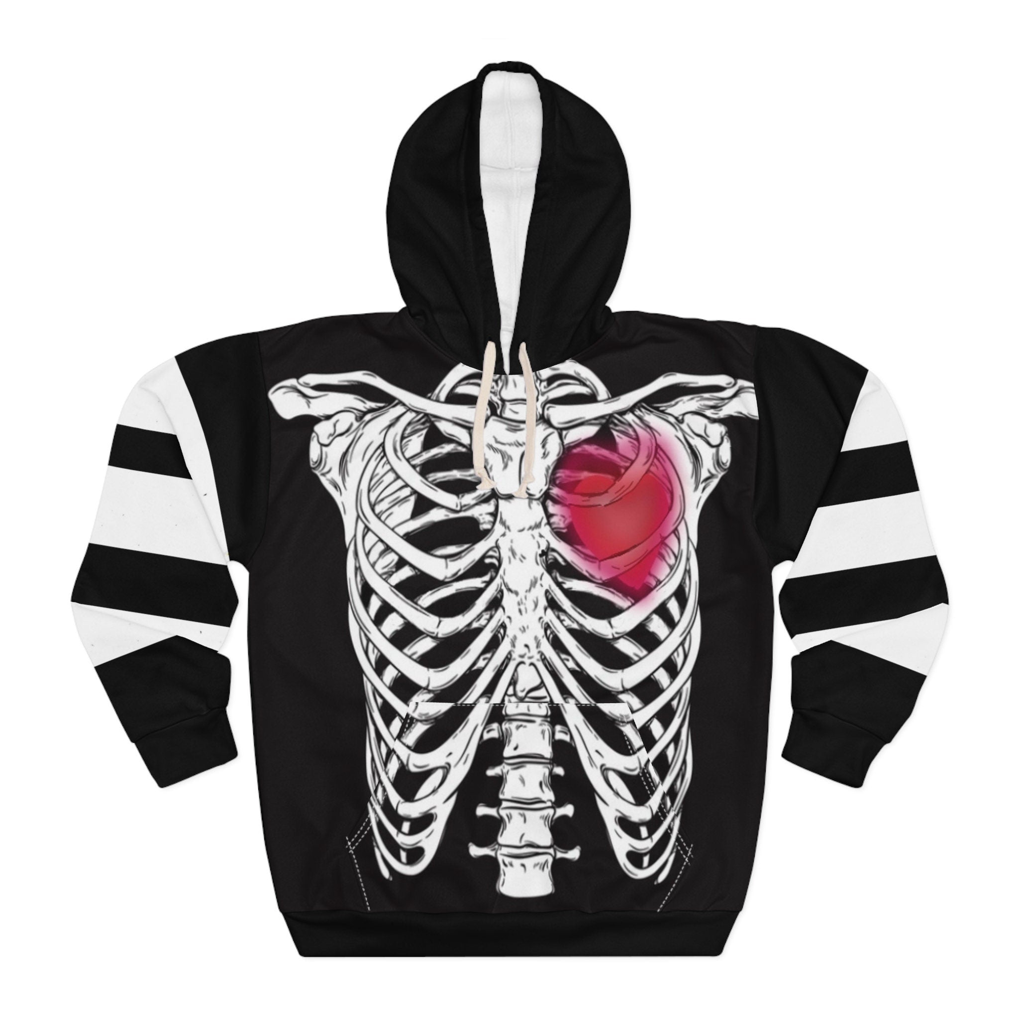 Halloween skele hoodie (uni-sex)