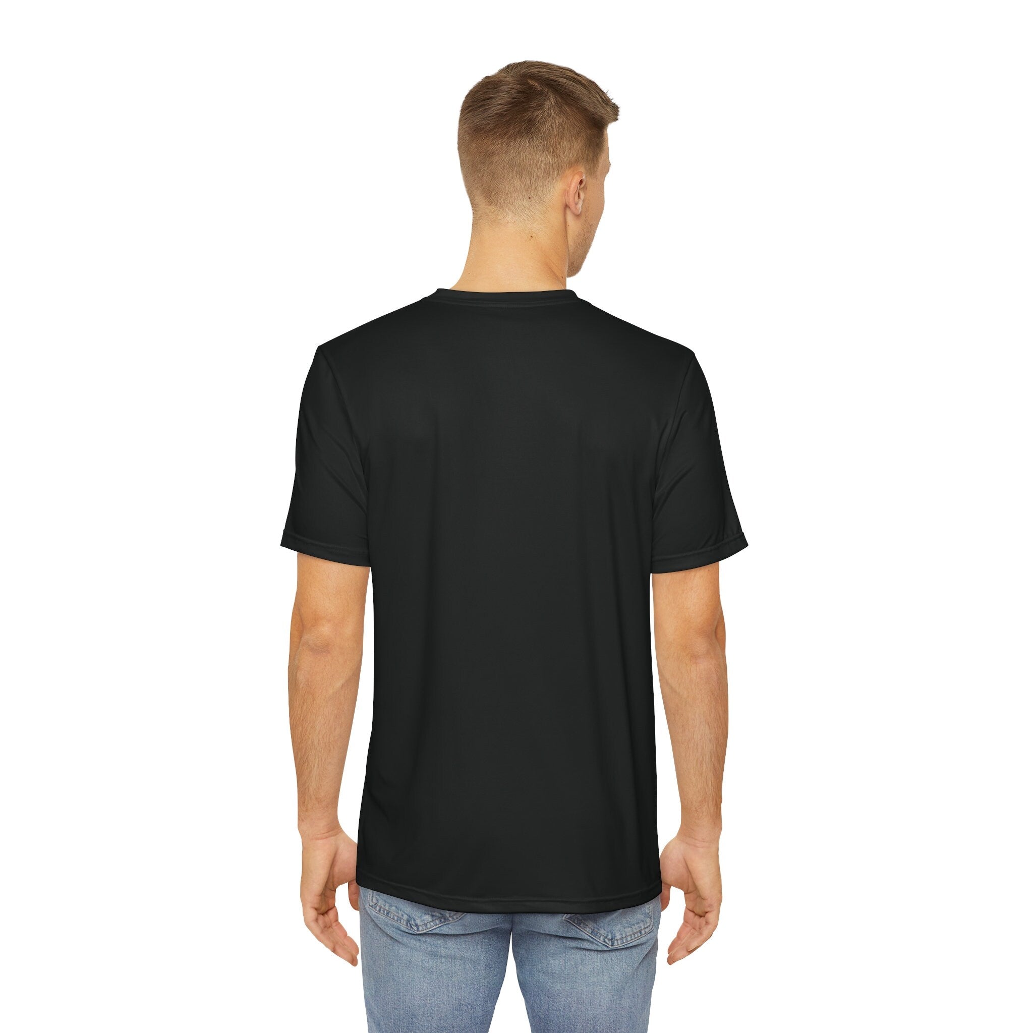 Earth Symbol Unisex Polyester Tee (AOP)
