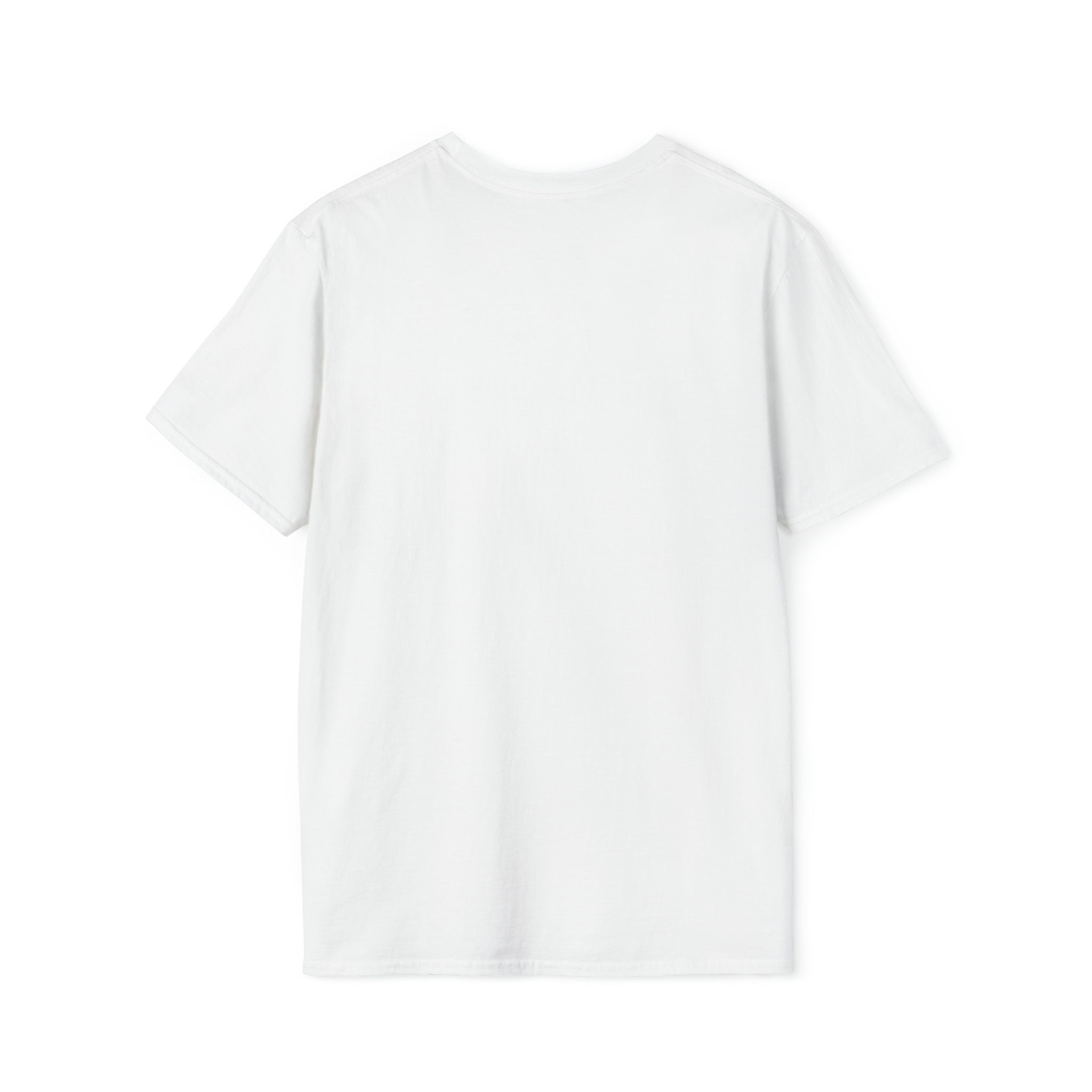 Fabled Fashion Agharta map Hollow Earth Unisex Softstyle T-Shirt