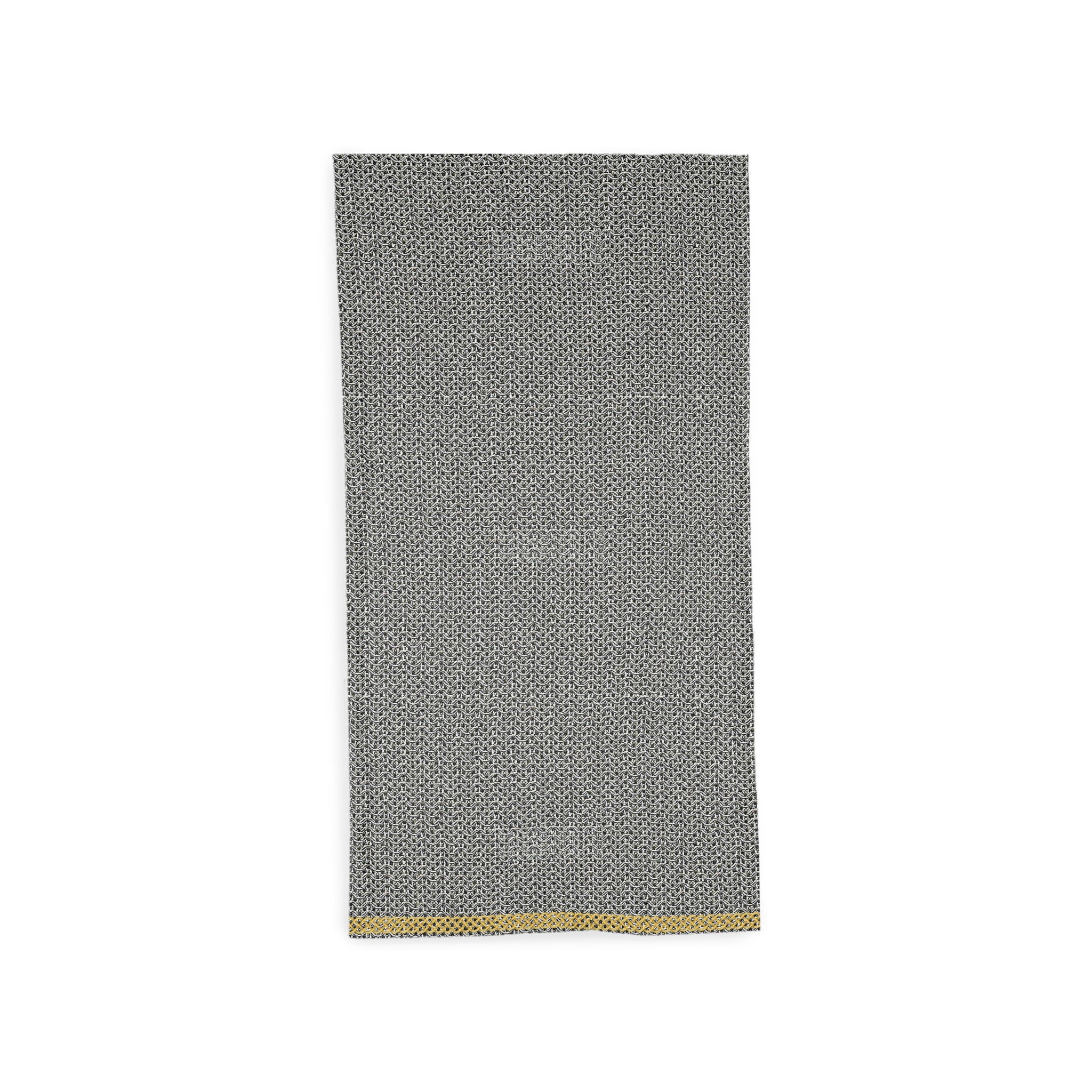 Fabled Fashion Chainmail printed Tube Scarf