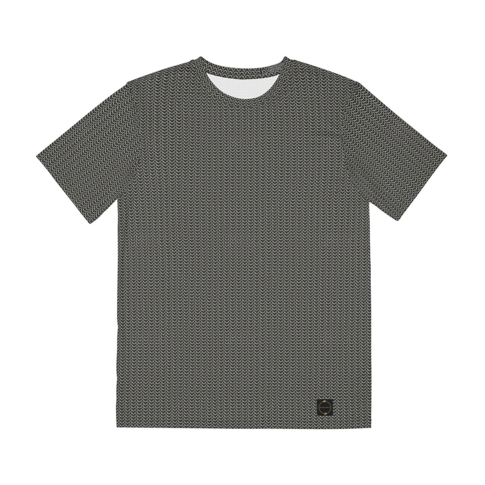 Fabled Fashion Chainmail effect Men's Polyester Tee (AOP)