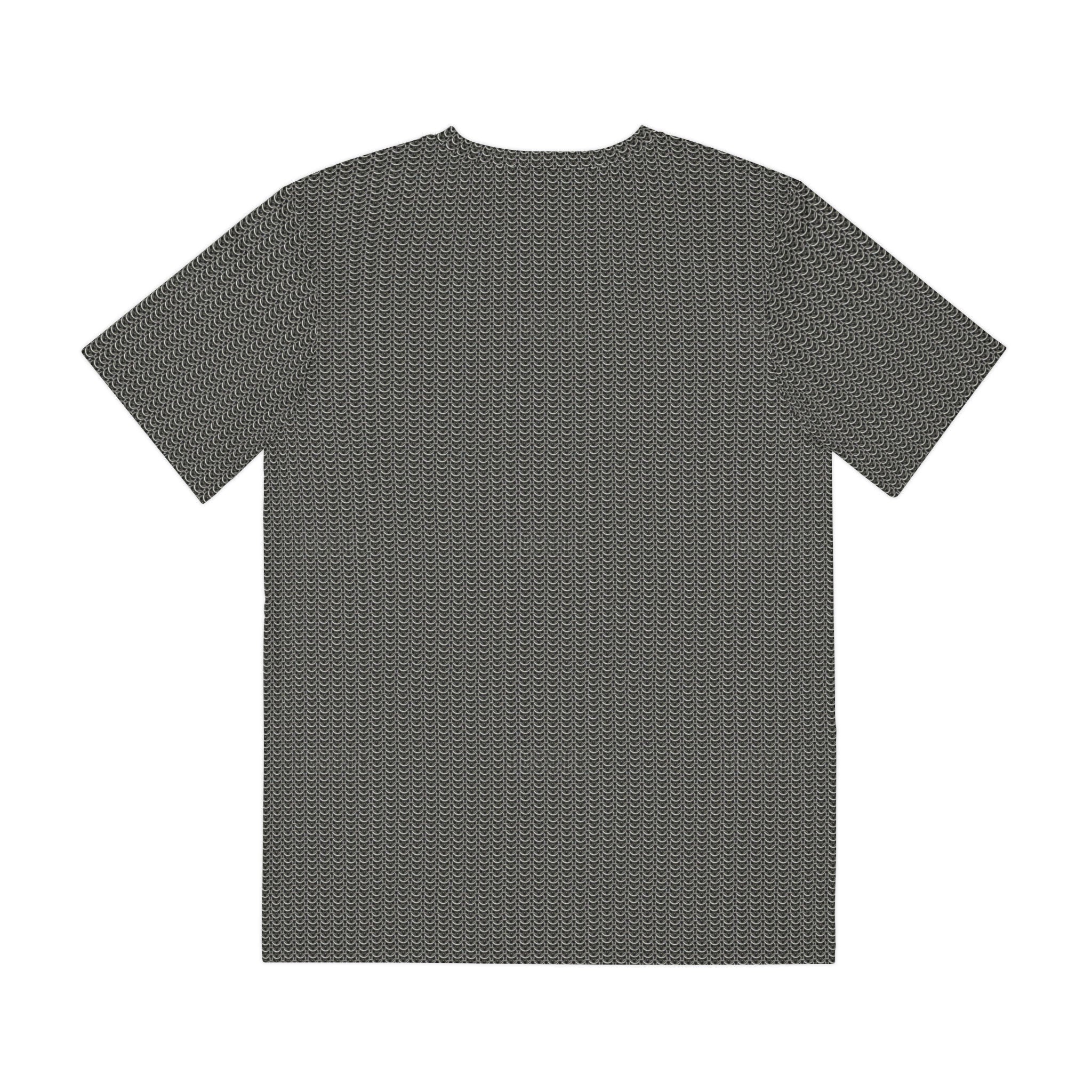 Fabled Fashion Chainmail effect Men's Polyester Tee (AOP)