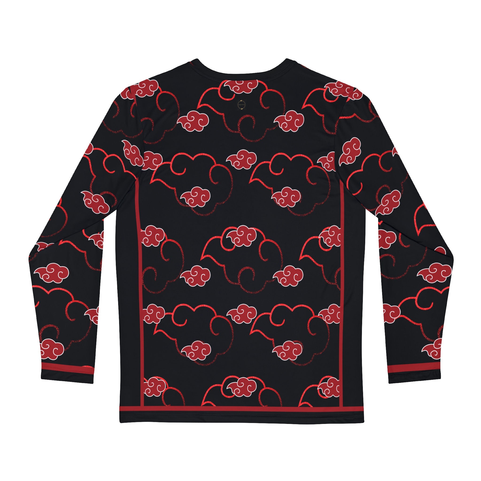 Fabled Fashion Akatsuki Cloak inspired AOP Men's Long sleeve Shirt
