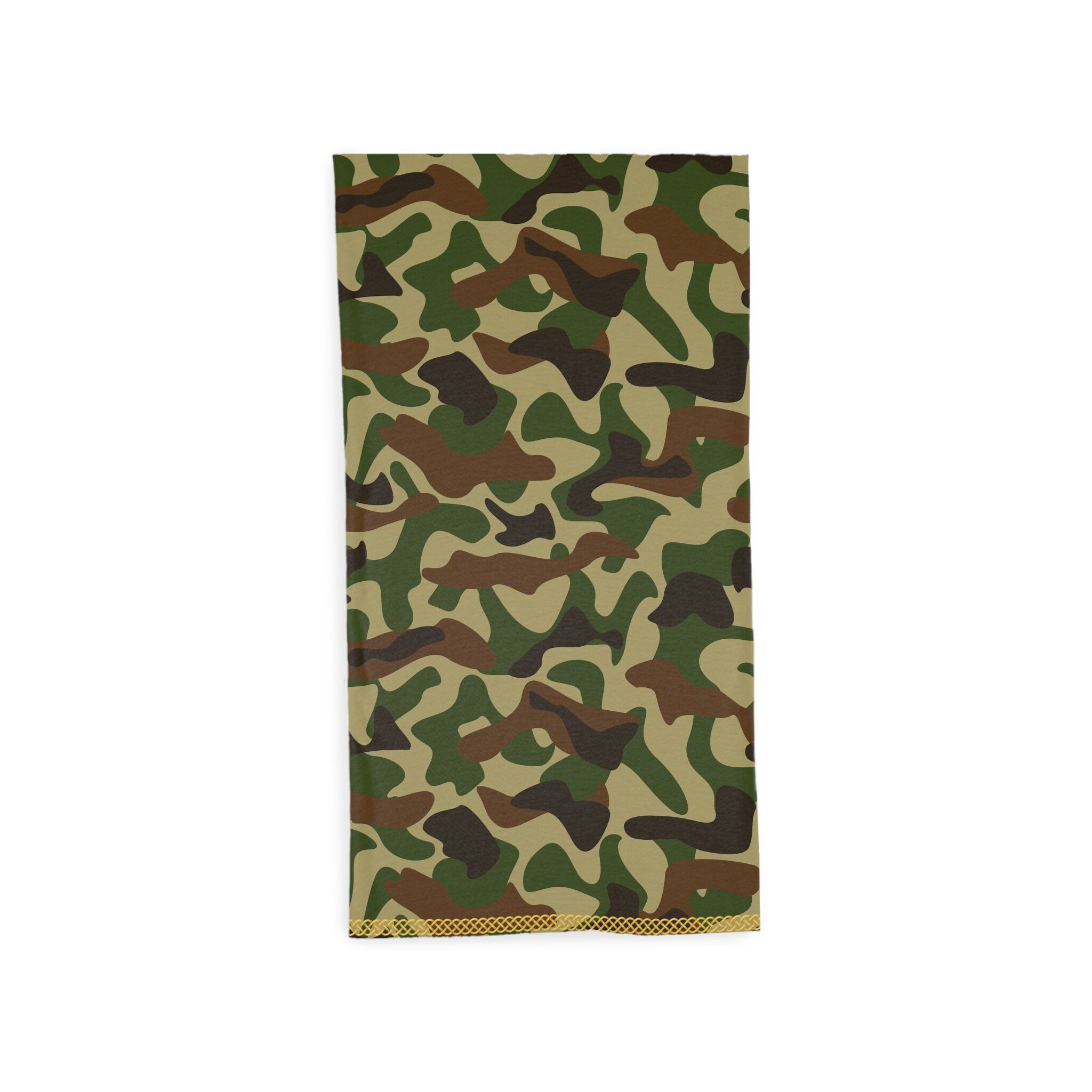 Fabled Fashion Camo Print Tube Scarf