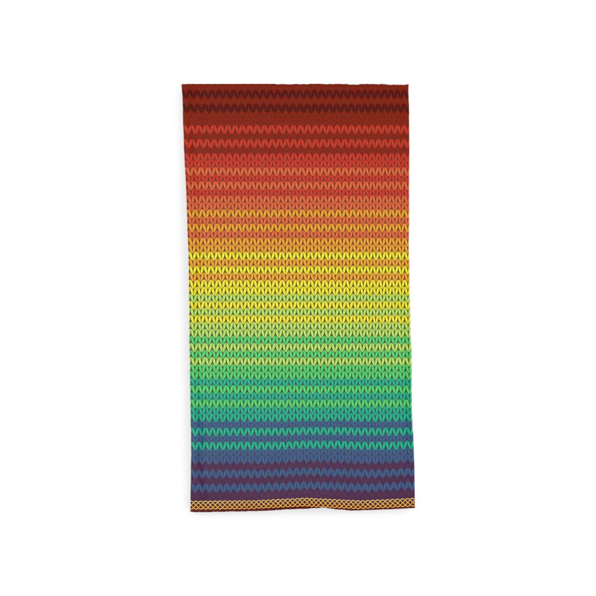 Fabled Fashion Mexican poncho Print Tube Scarf