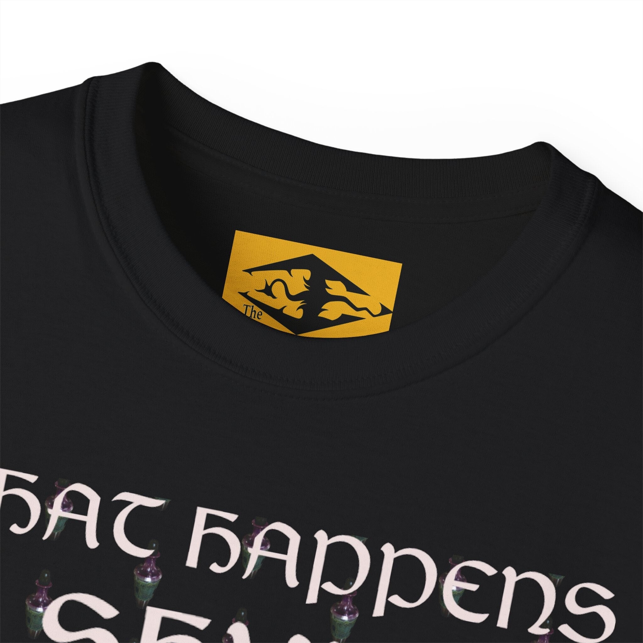 What happens in Skyrim stays in Skyrim Skooma inspired Unisex Ultra Cotton Tee