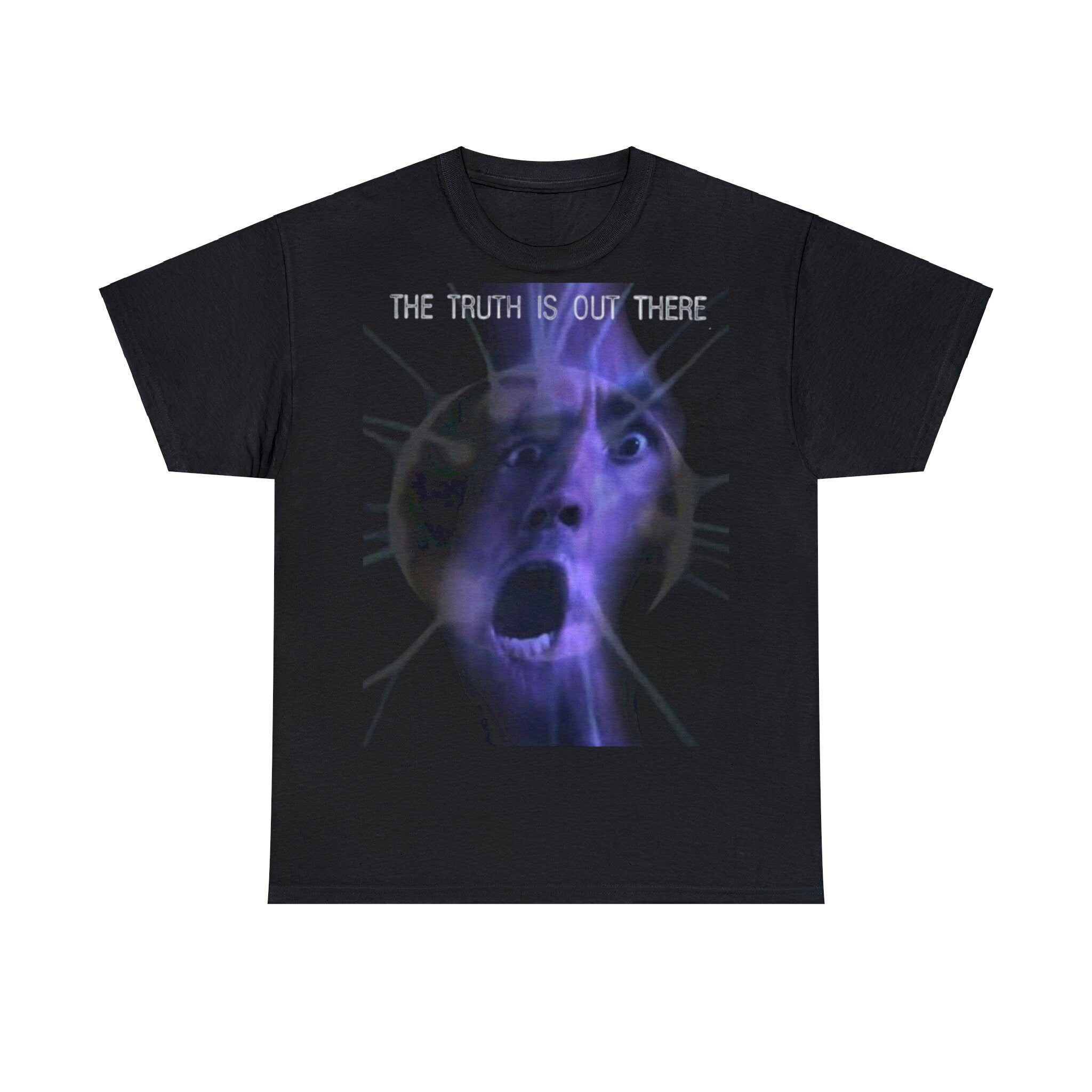 The Truth is out there X Files inspired Unisex Heavy Cotton Tee