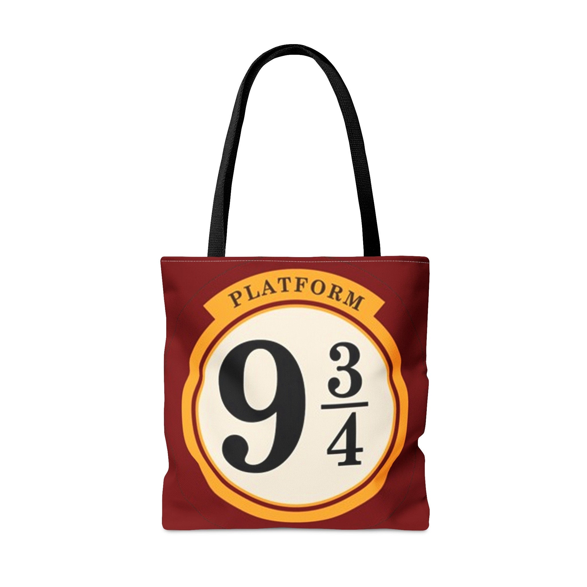 Platform 9 3/4 Harry Potter Hogwarts express inspired AOP Tote Bag