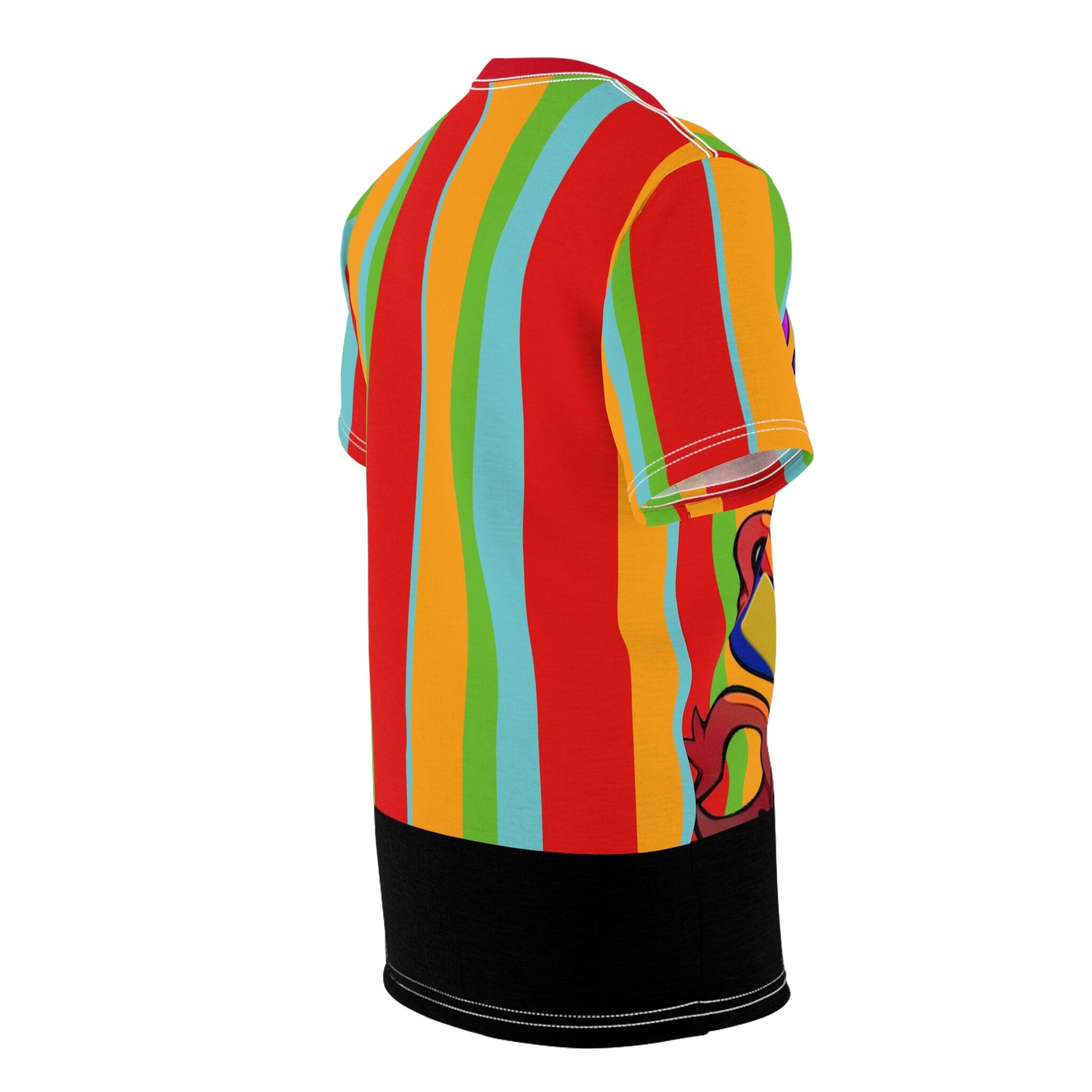 Rainbow Friends inspired chapter one Unisex Cut & Sew Tee (AOP)