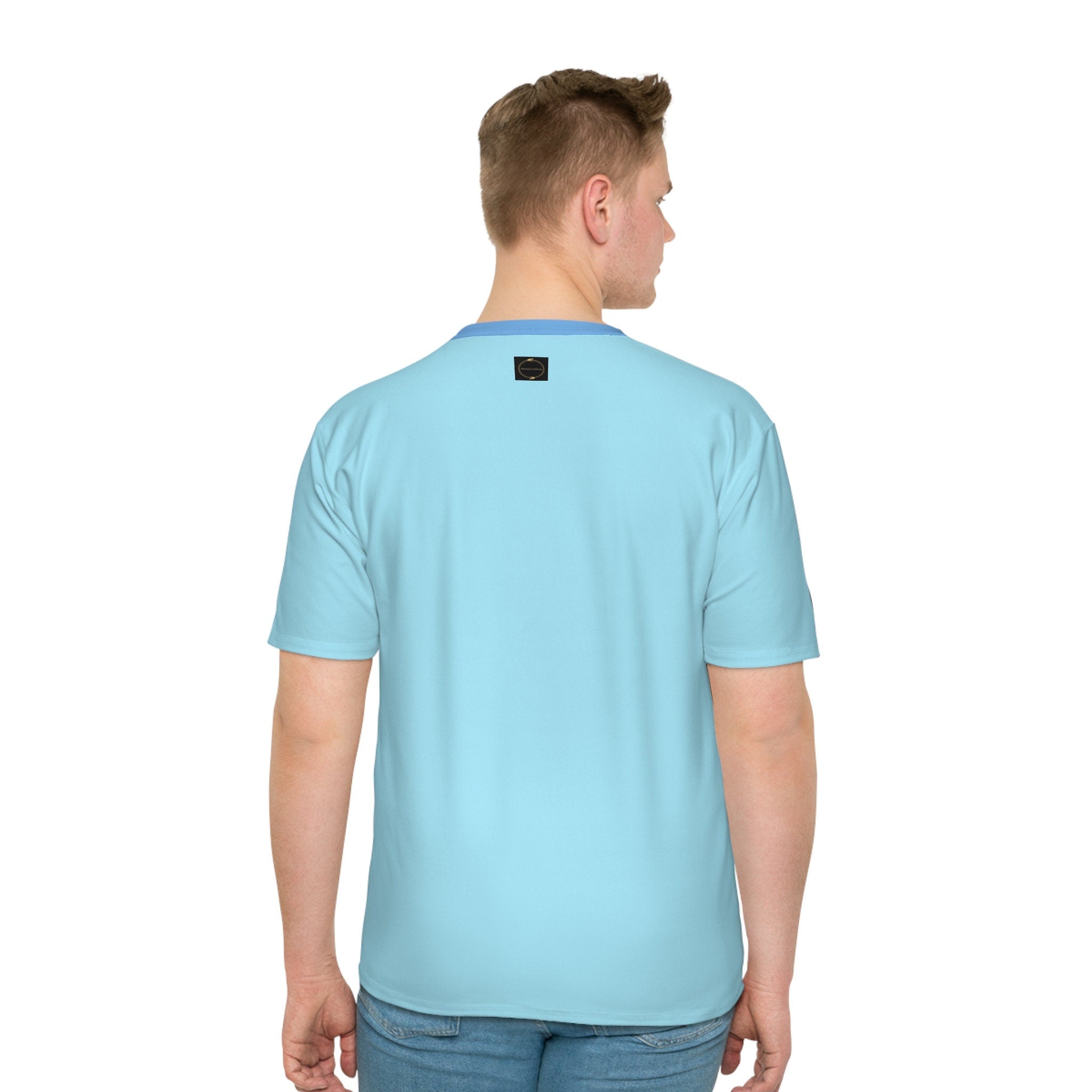 Retro design Save the clock tower Back to the future inspired Loose T-shirt (AOP)