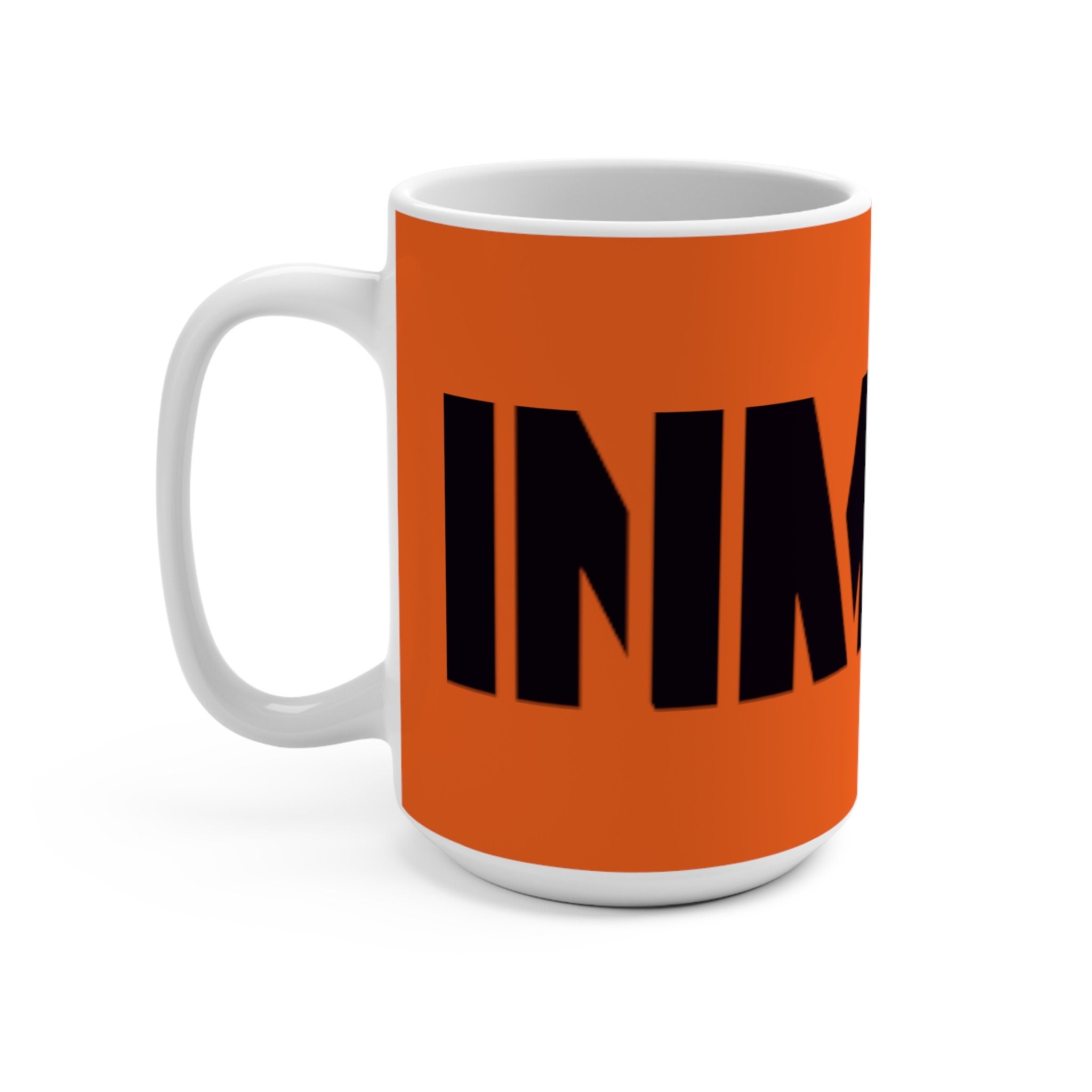 Inmate design Mug 15oz