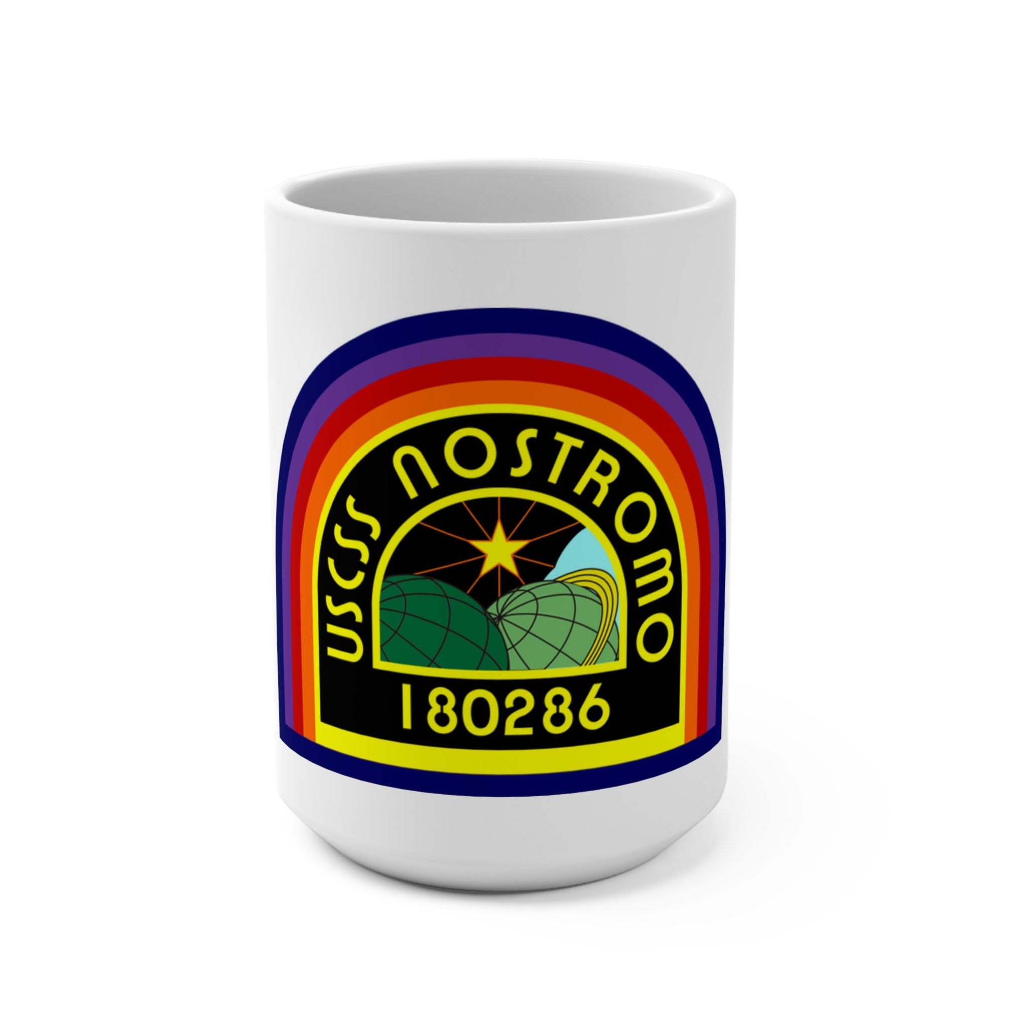 USS Nostromo Aliens inspired design Mug 15oz