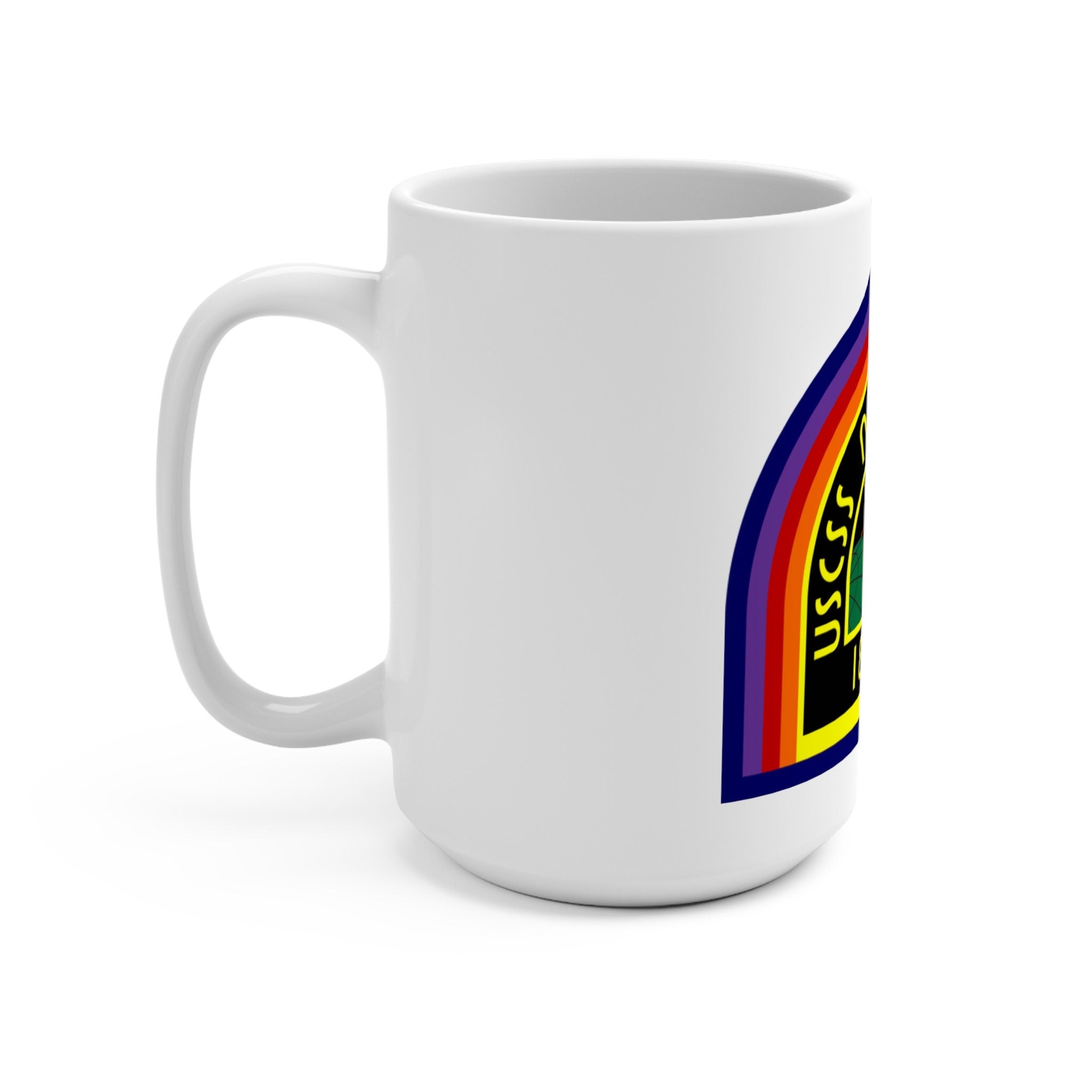 USS Nostromo Aliens inspired design Mug 15oz