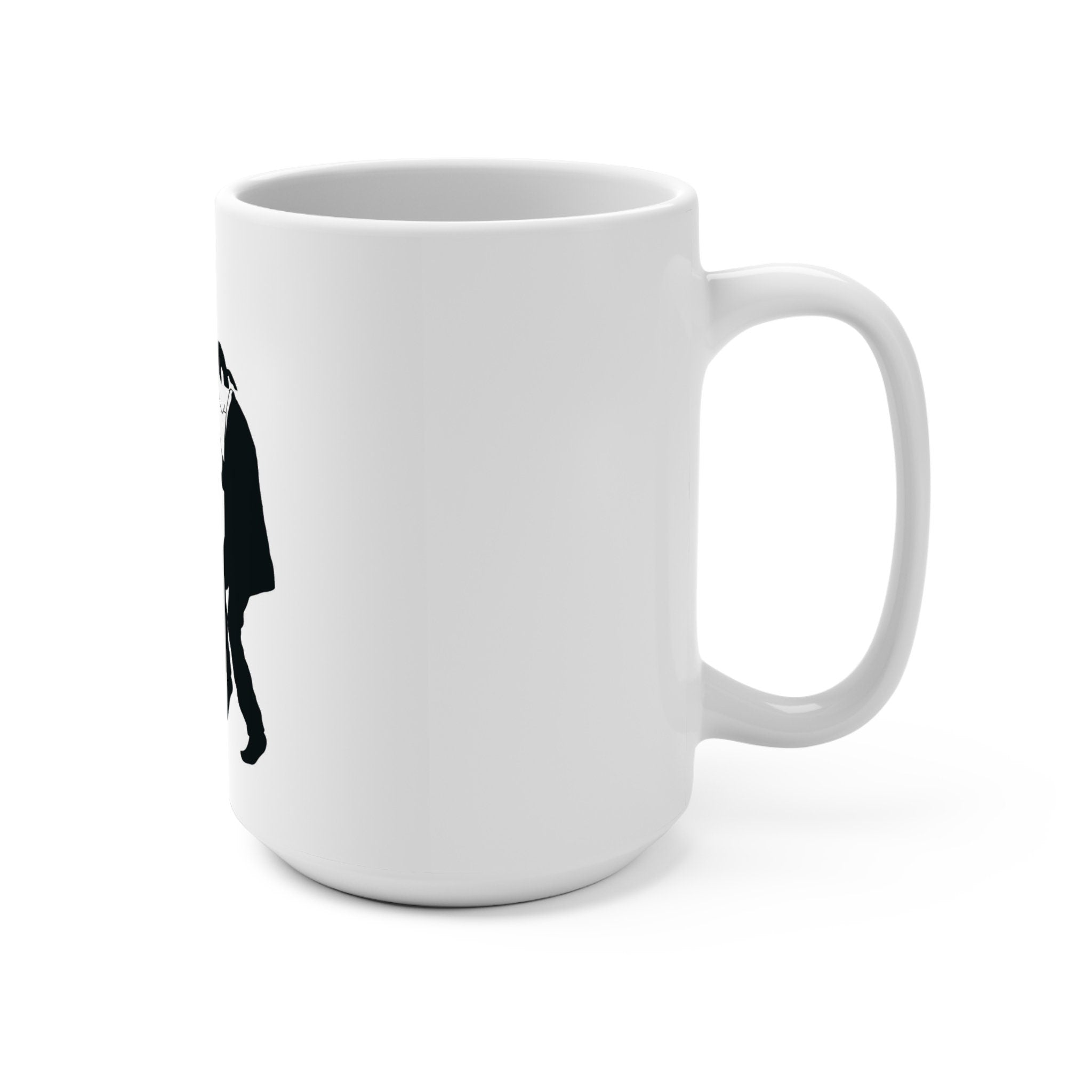 Pulp Fiction Jack Rabbit Slims dance inspired design Mug 15oz