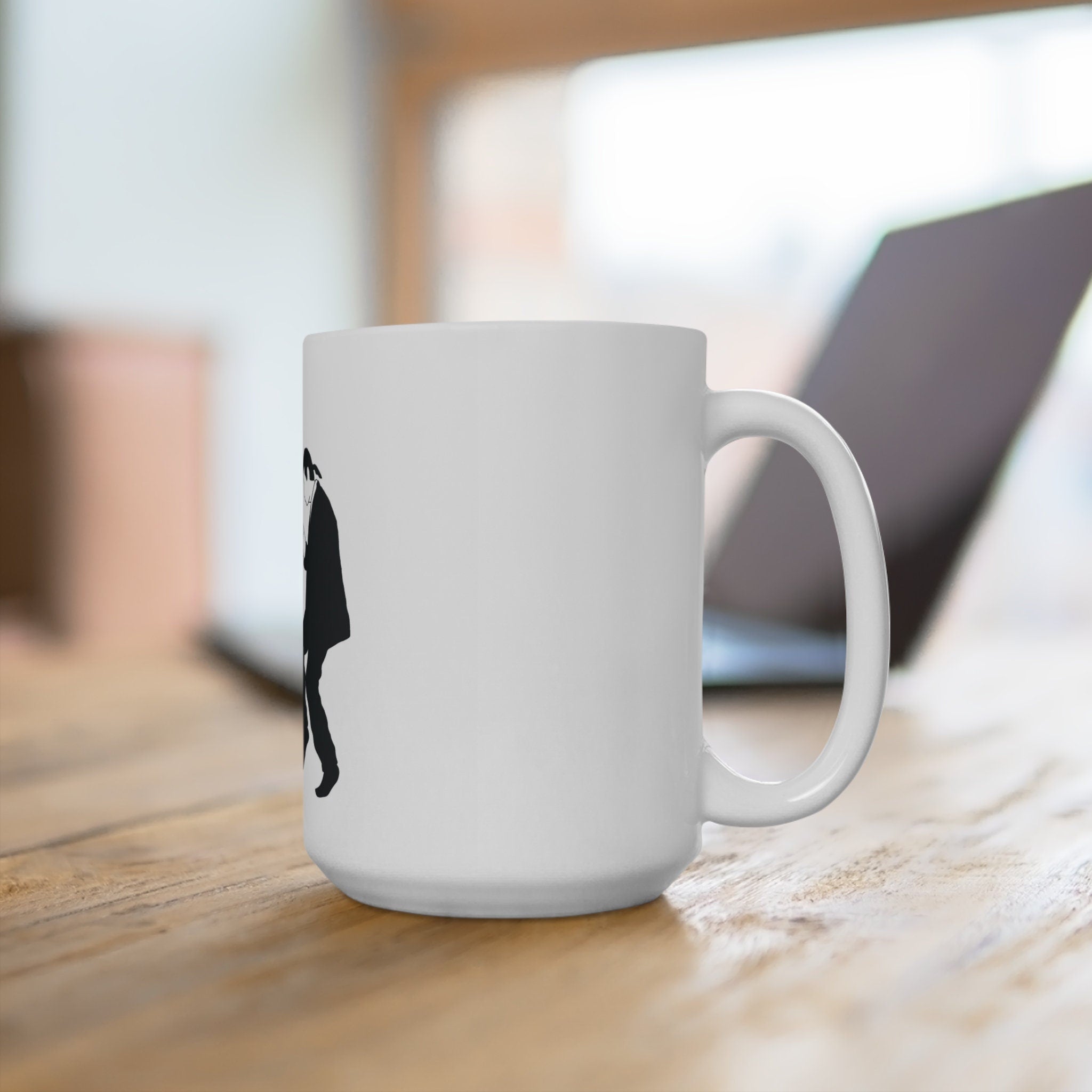 Pulp Fiction Jack Rabbit Slims dance inspired design Mug 15oz