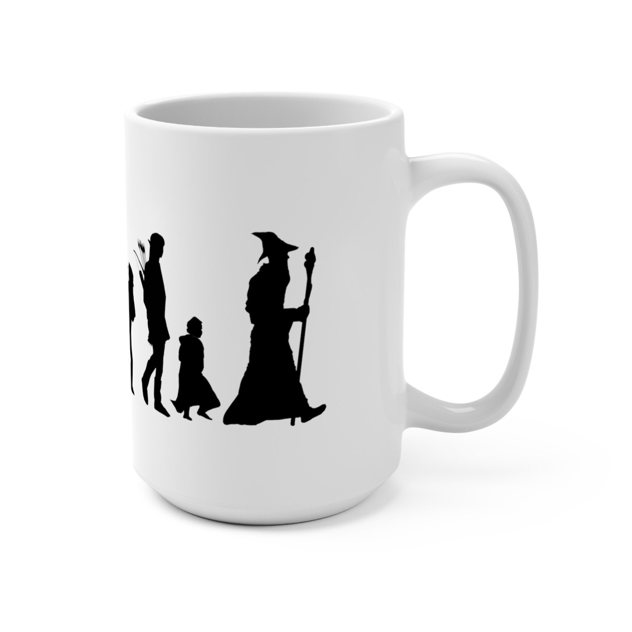 Fellowship. Lord of the rings inspired design Mug 15oz