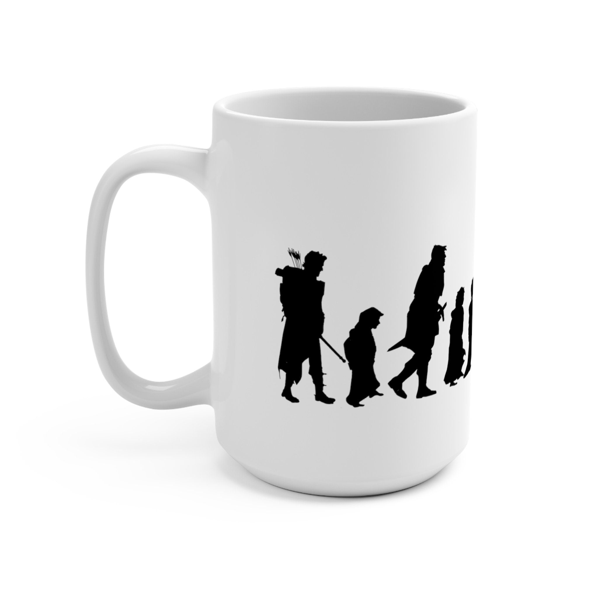 Fellowship. Lord of the rings inspired design Mug 15oz