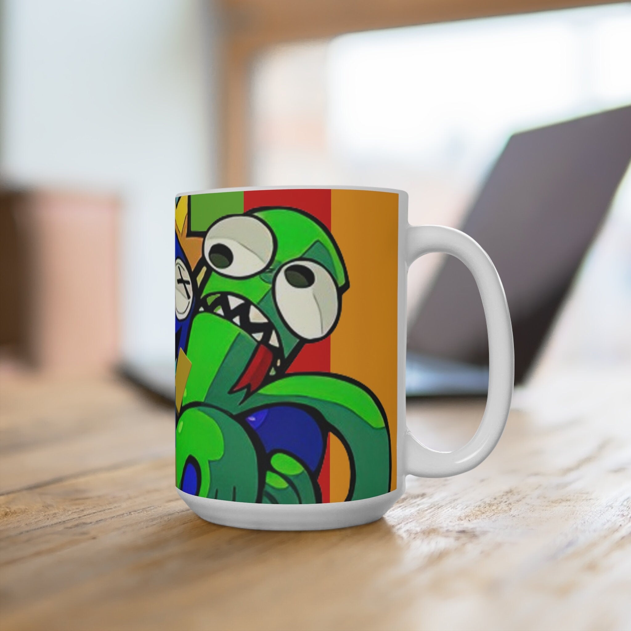 Among Us inspired design Mug 15oz
