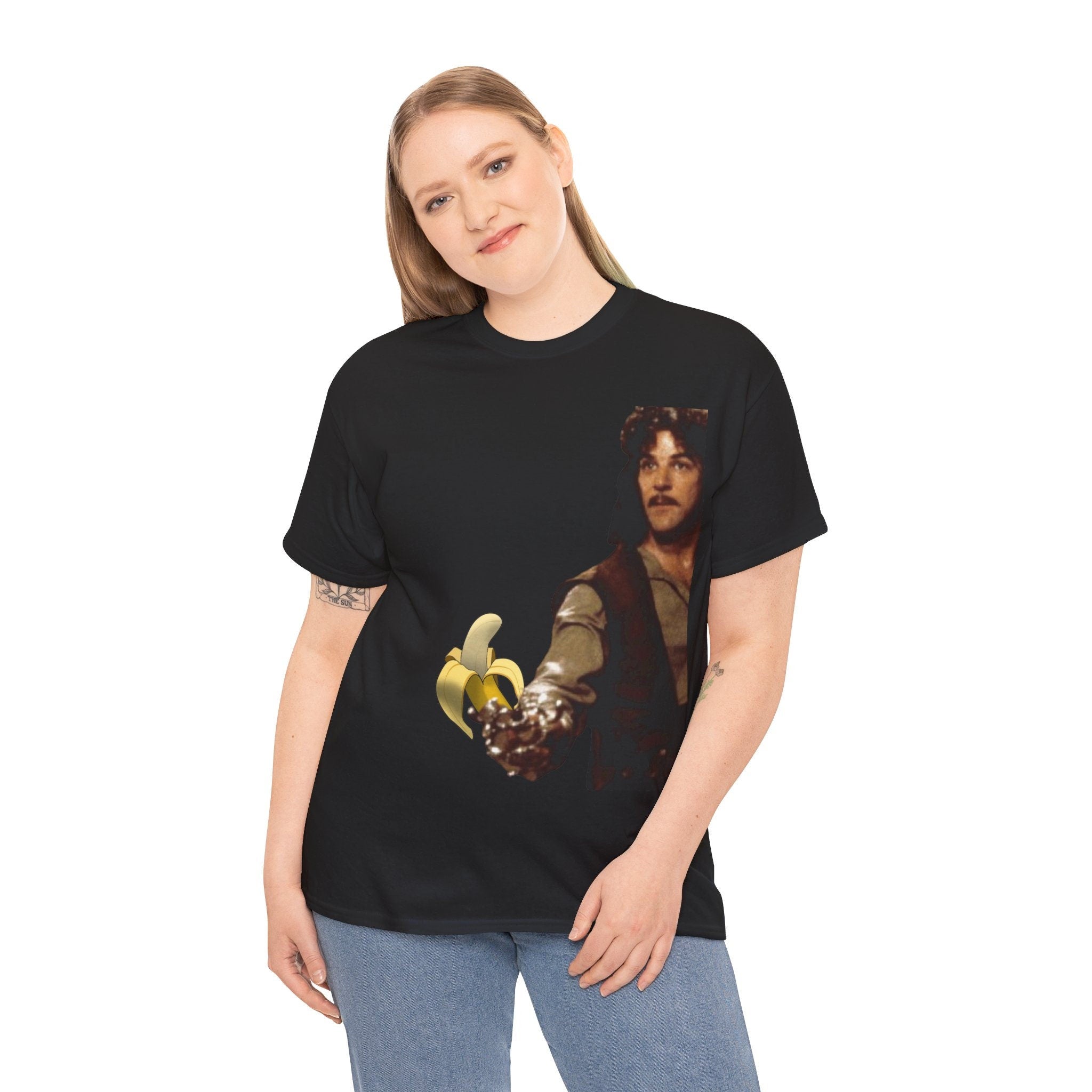 Inigo Montoya inspired Fan art Unisex Heavy Cotton Tee