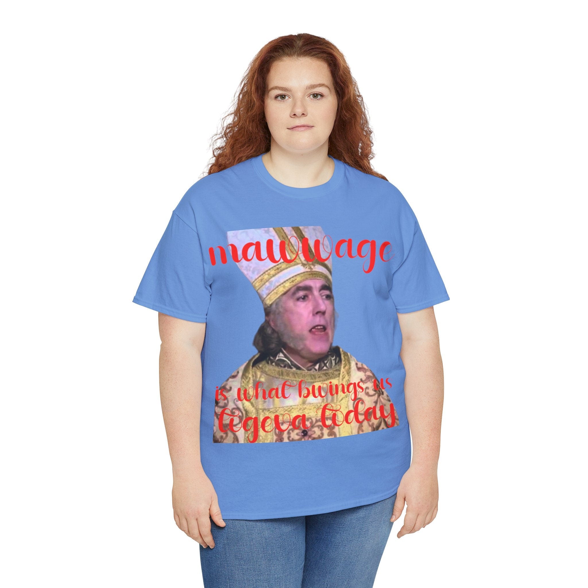 Mawwage! Princess bride fan art inspired Unisex Heavy Cotton Tee Something Blue