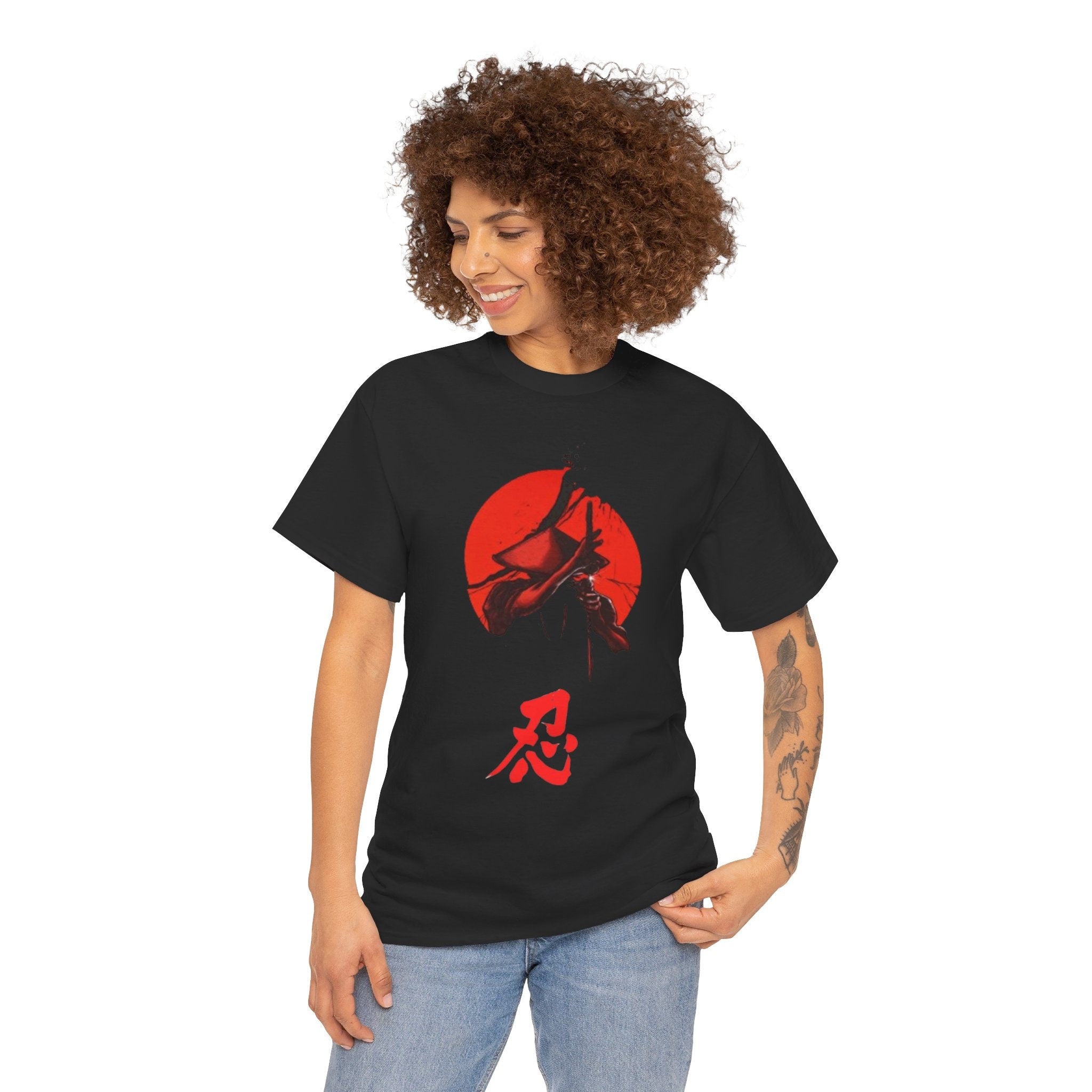 Shinobi Retro Gamers Unisex Heavy Cotton Tee