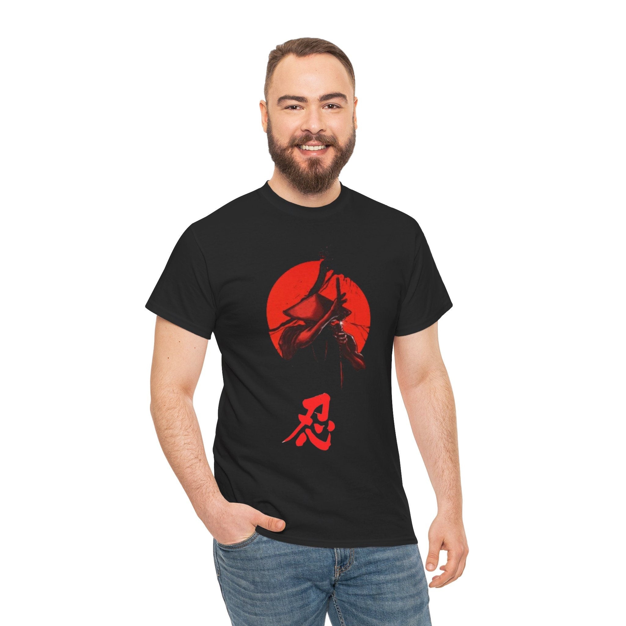 Shinobi Retro Gamers Unisex Heavy Cotton Tee