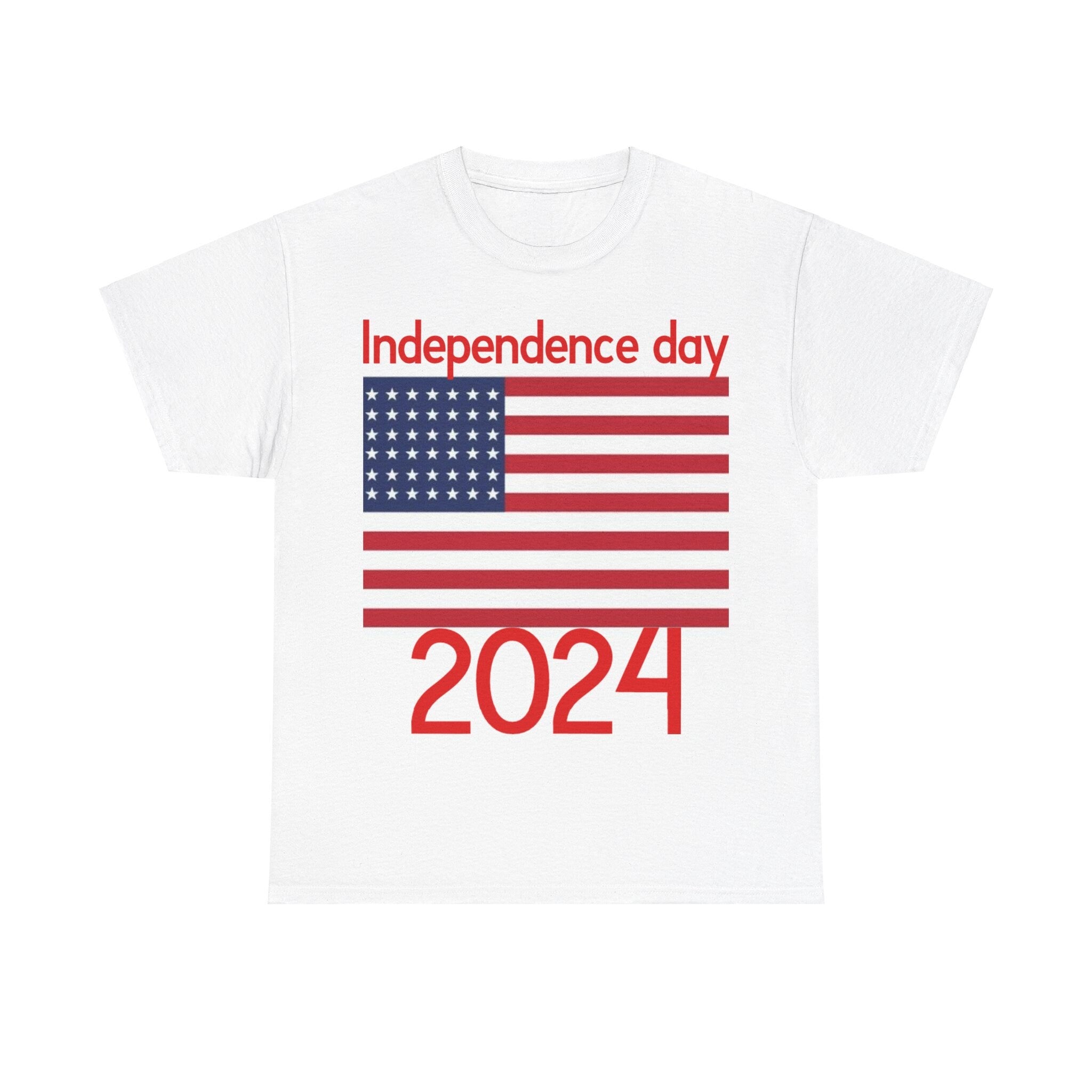 Independence day 2024 Unisex Heavy Cotton Tee