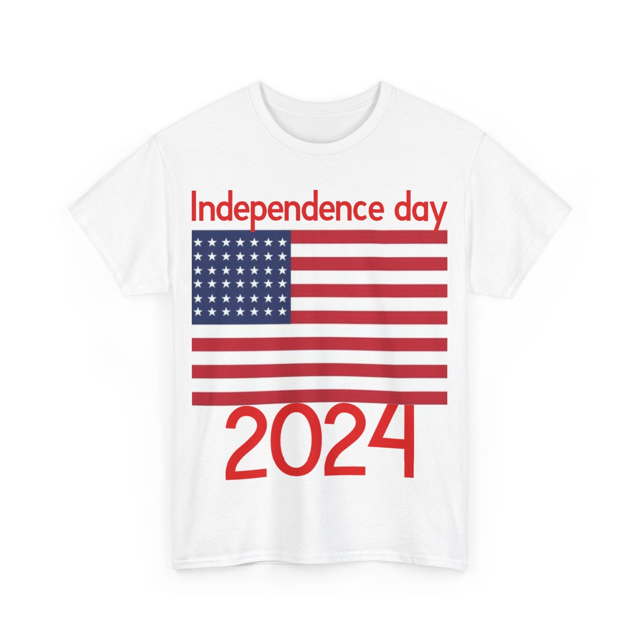 Independence day 2024 Unisex Heavy Cotton Tee