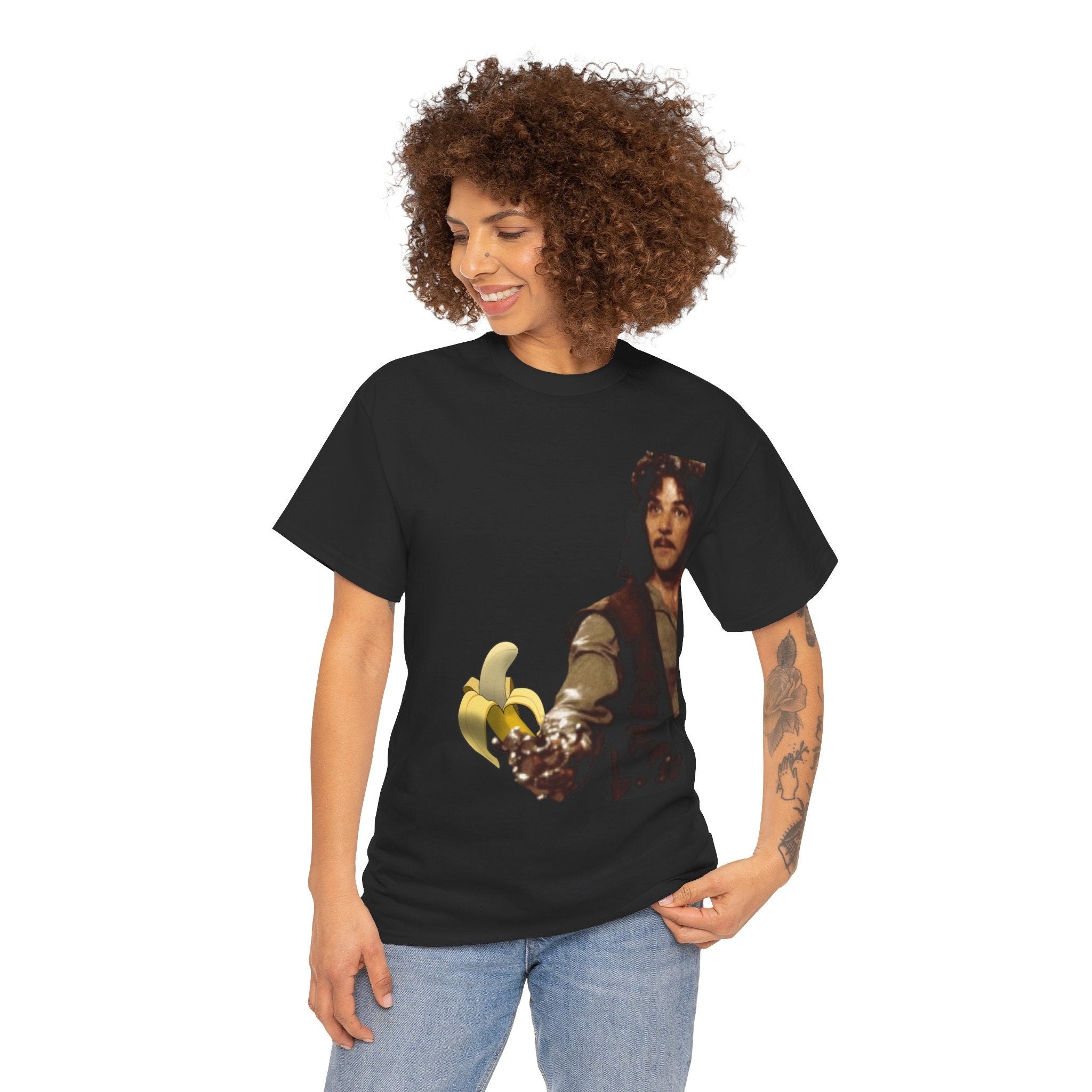Inigo Montoya inspired Fan art Unisex Heavy Cotton Tee
