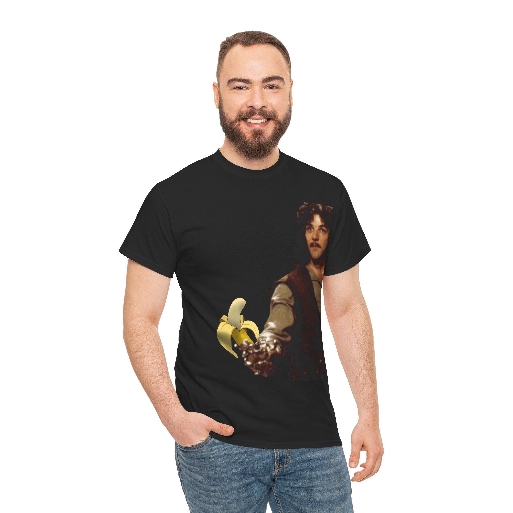 Inigo Montoya inspired Fan art Unisex Heavy Cotton Tee
